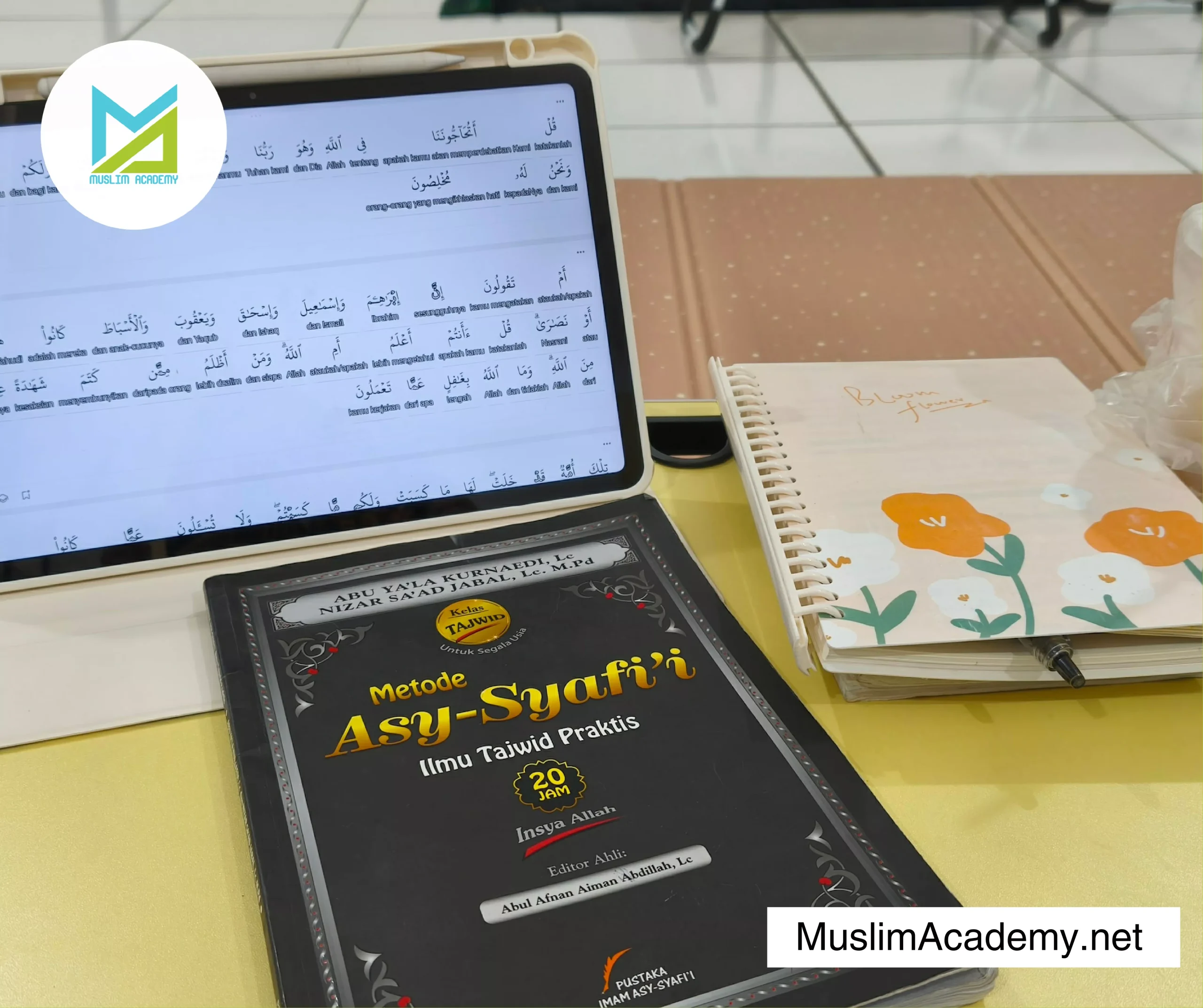 Arabic Teacher Online 2, Muslim Academy