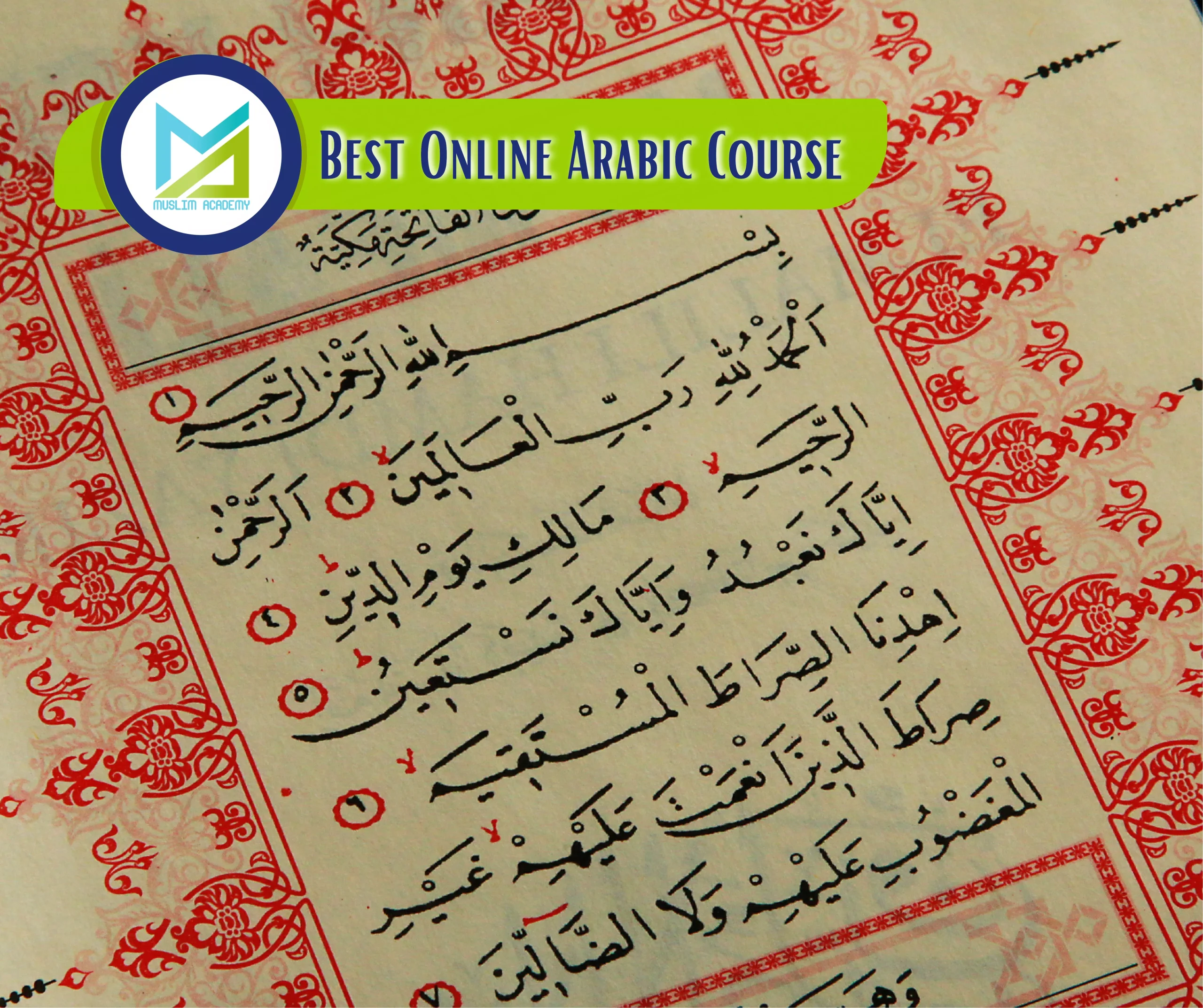 Best Online Arabic Course, Muslim Academy