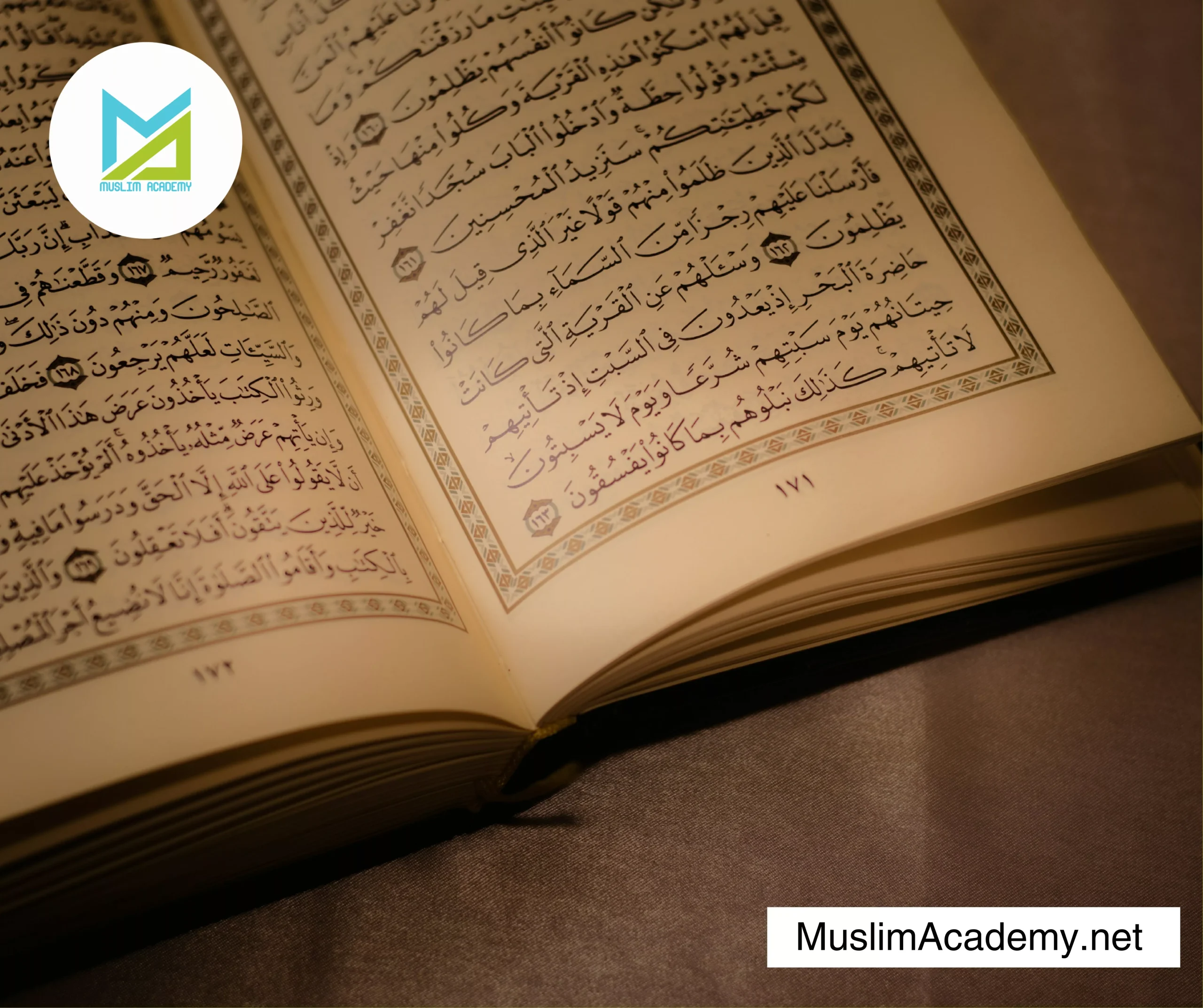 Learn Arabic Online 3, Muslim Academy