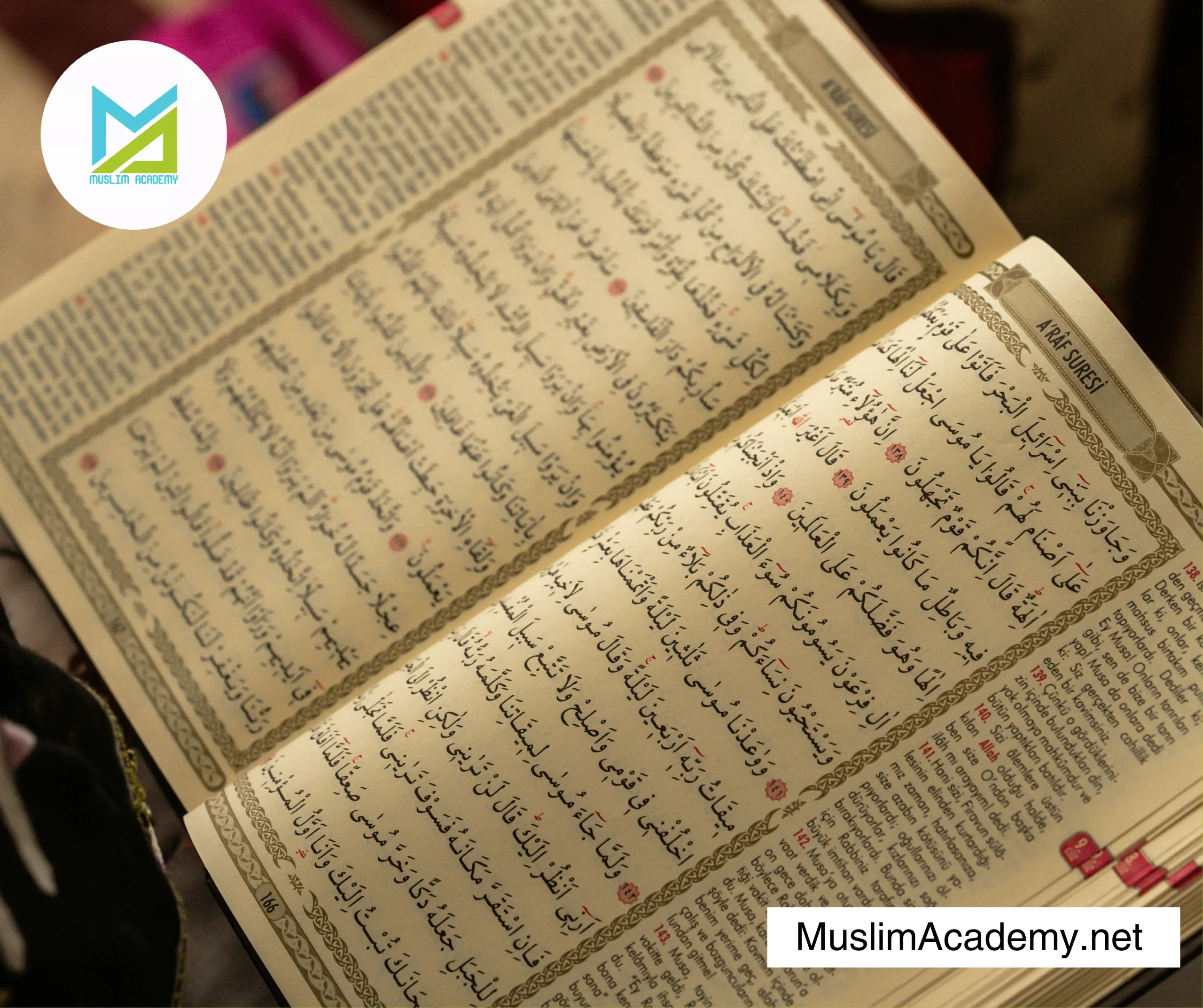 Online Arabic Language Course 3, Muslim Academy