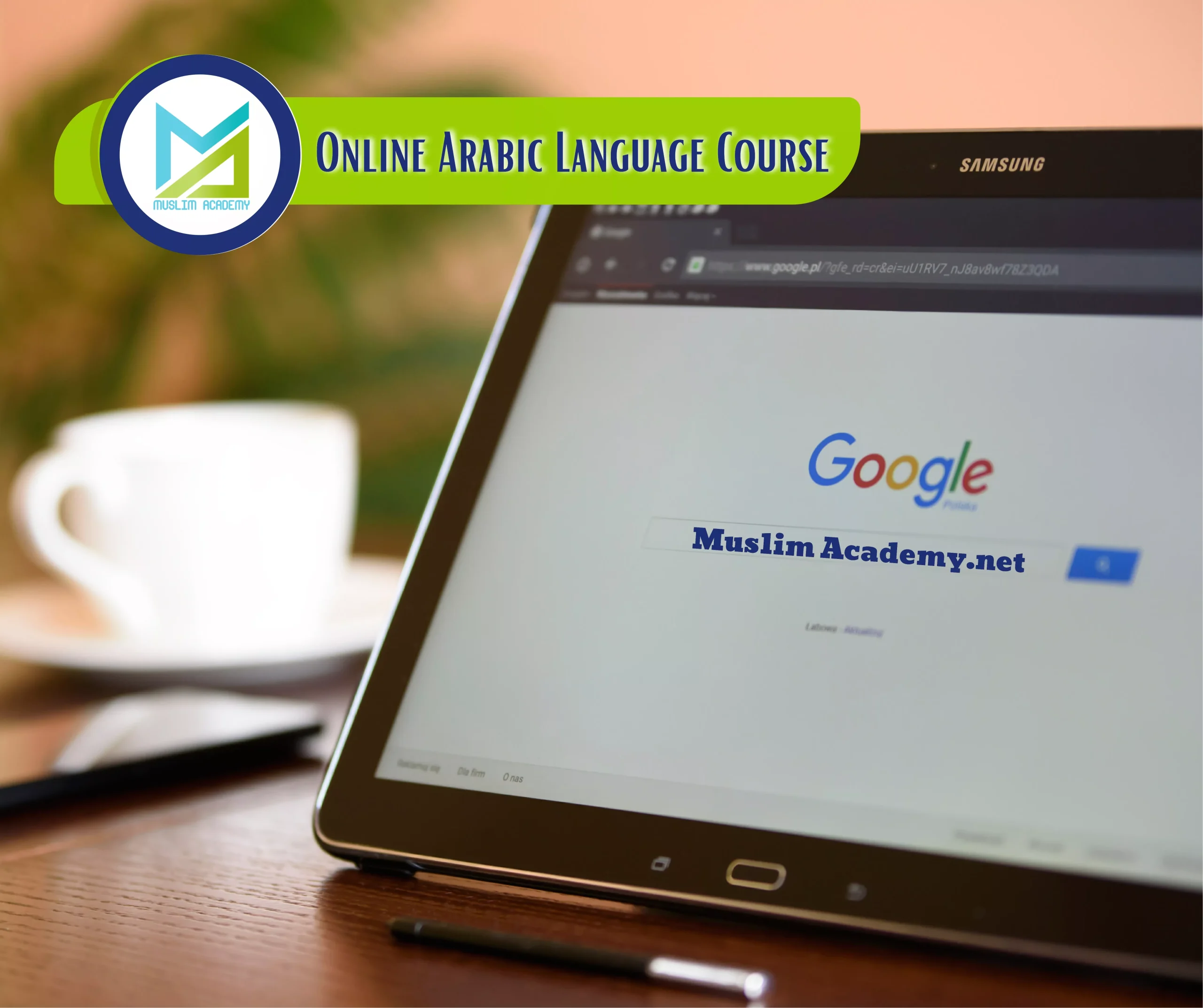 Online Arabic Language Course, Muslim Academy