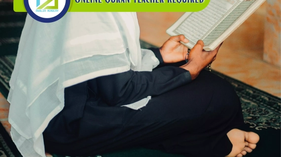 Online Quran Teacher Required, Muslim Academy