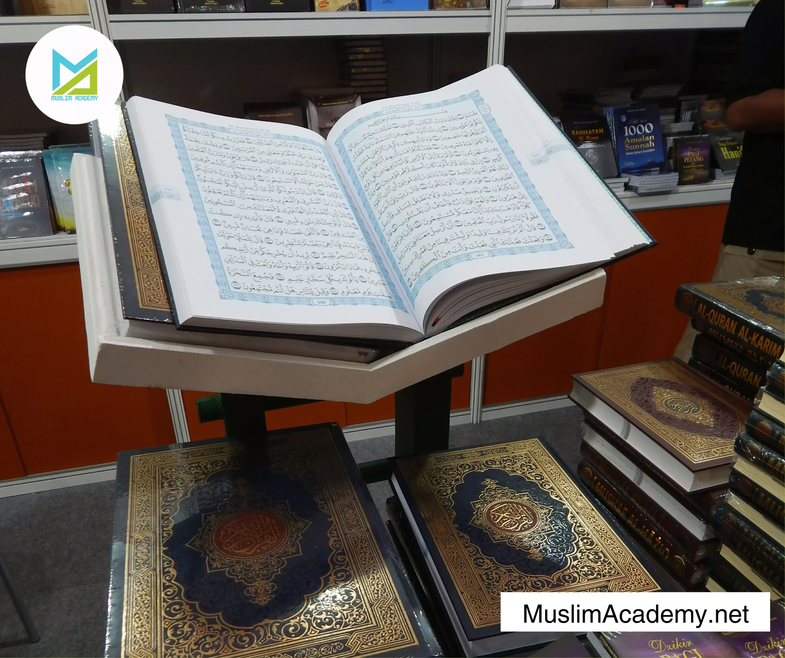 10 Facts About Islam 3, Muslim Academy