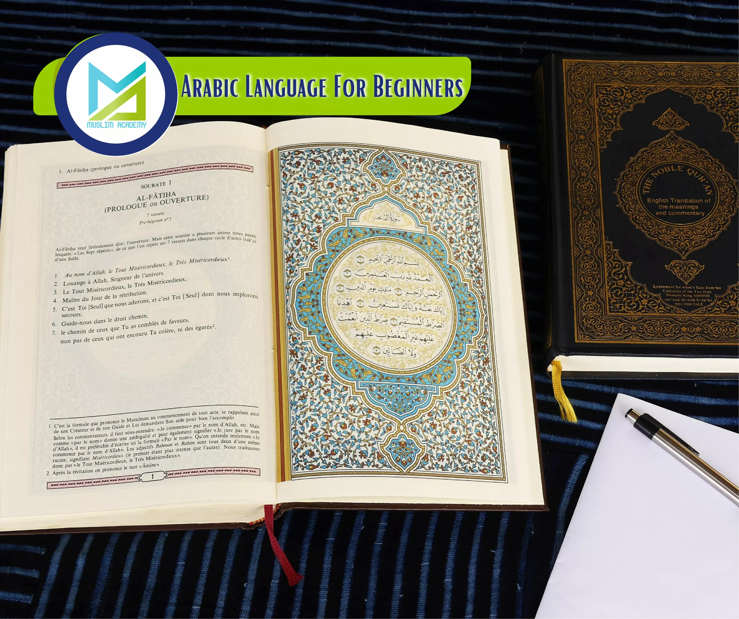 Arabic Language For Beginners, Muslim Academy