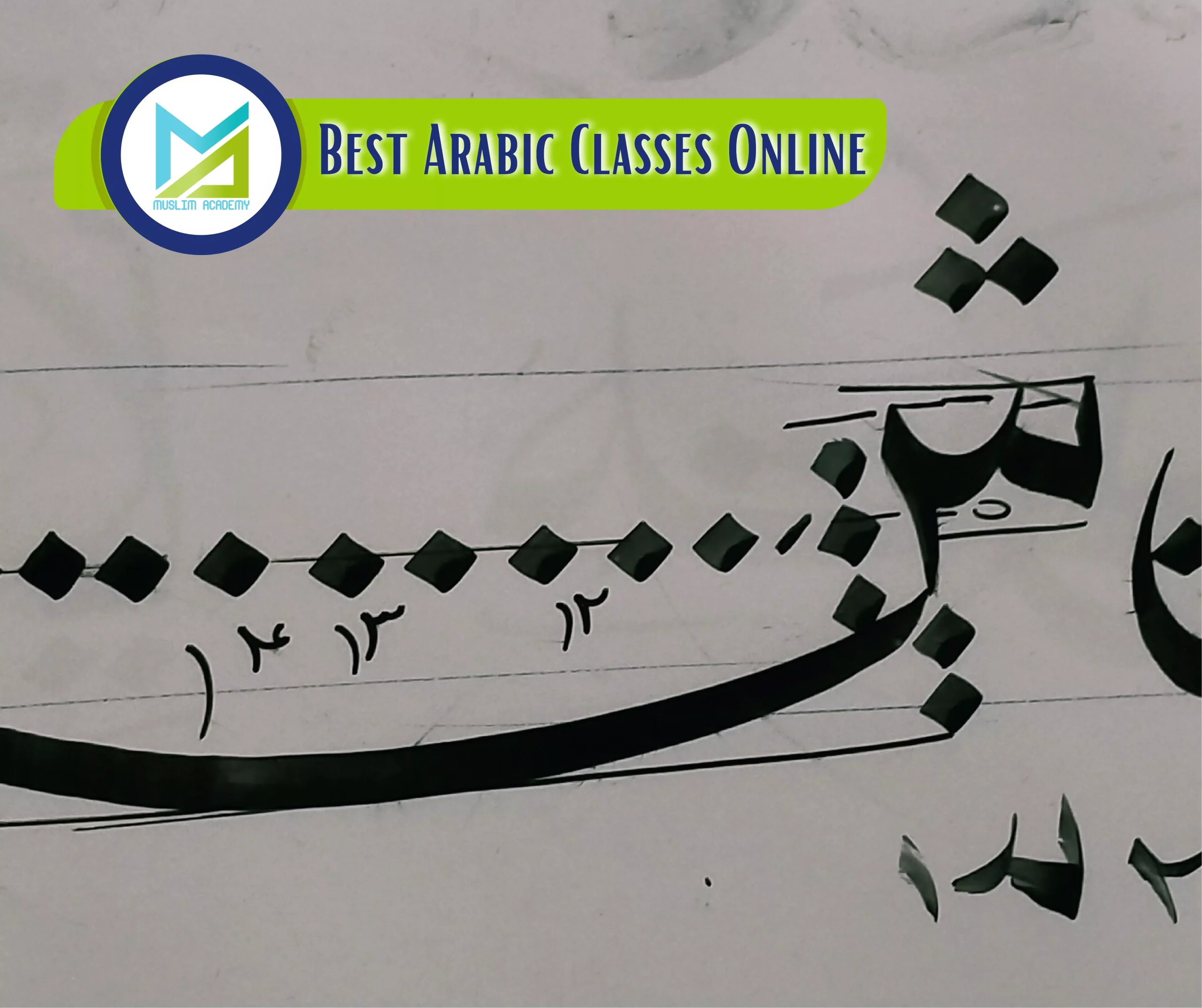 Best Arabic Classes Online, Muslim Academy
