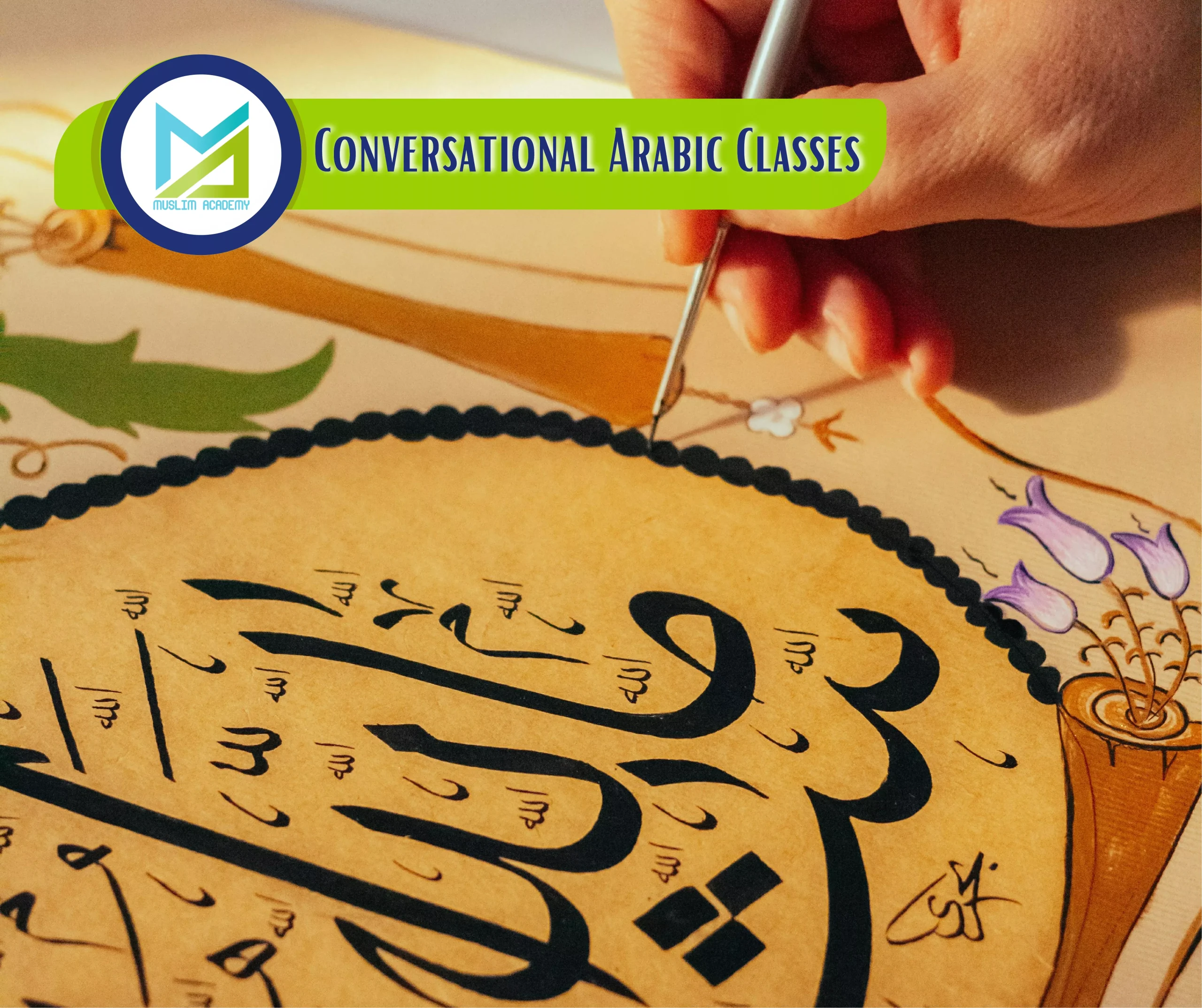Conversational Arabic Classes, Muslim Academy