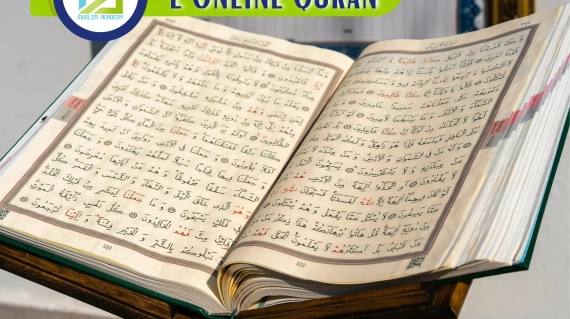 E Online Quran, Muslim Academy