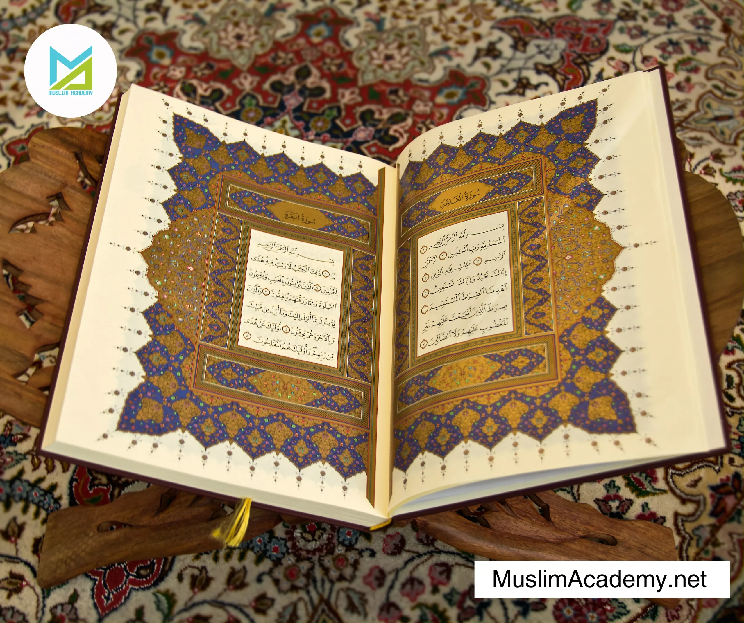 Quran Learning 2, Muslim Academy