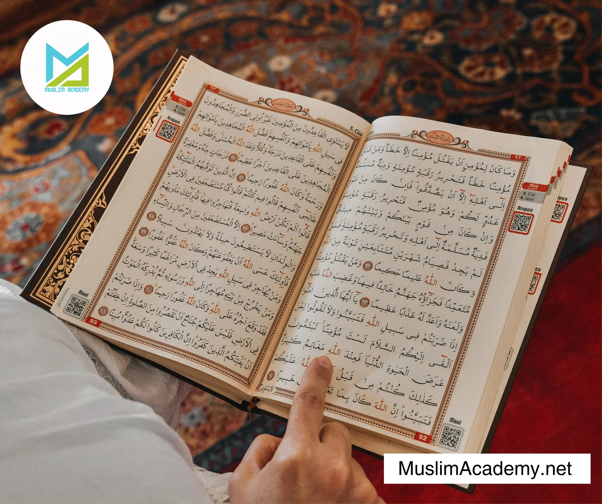 Quran Learning 3, Muslim Academy