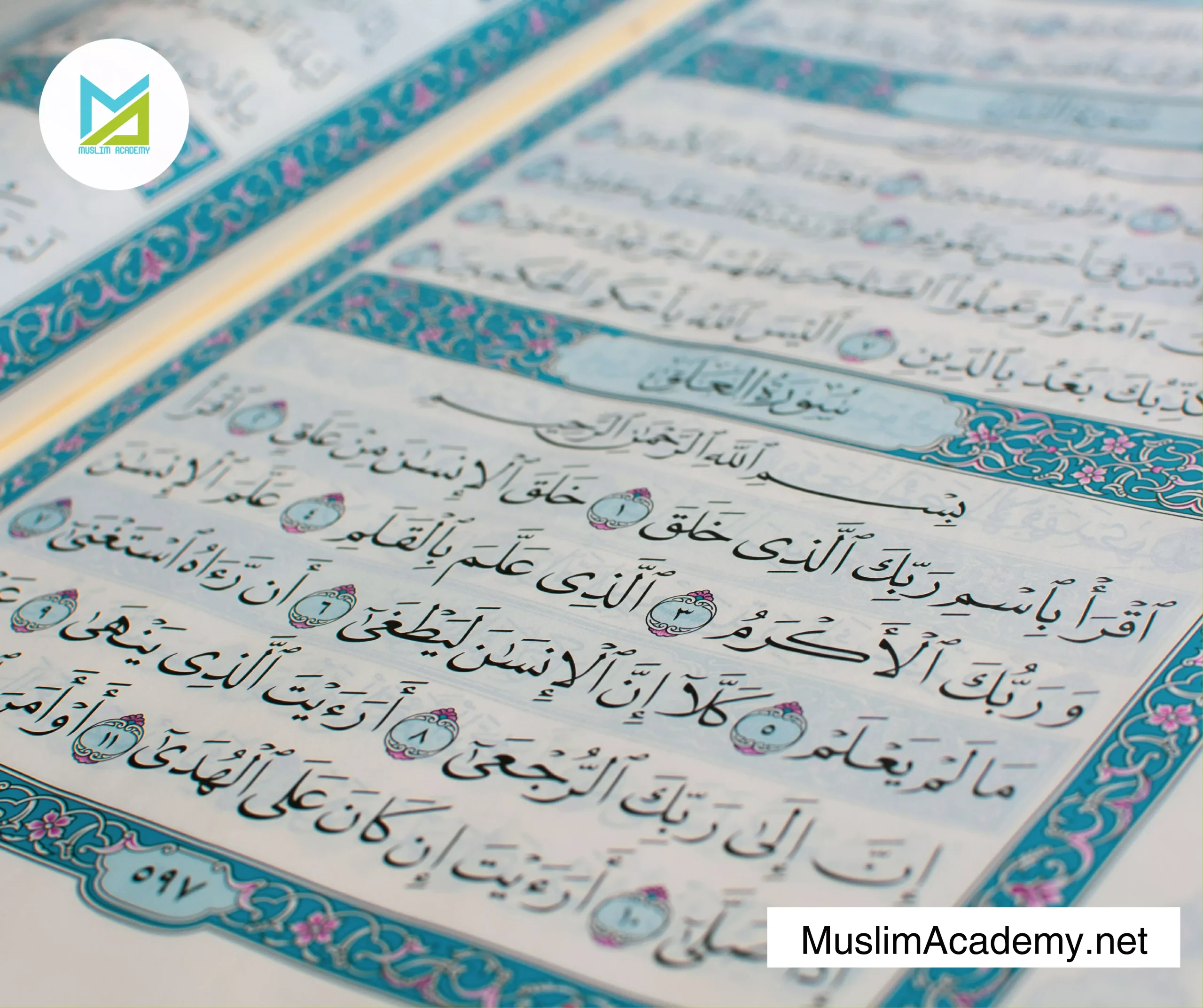 Quran Reading Arabic 2, Muslim Academy