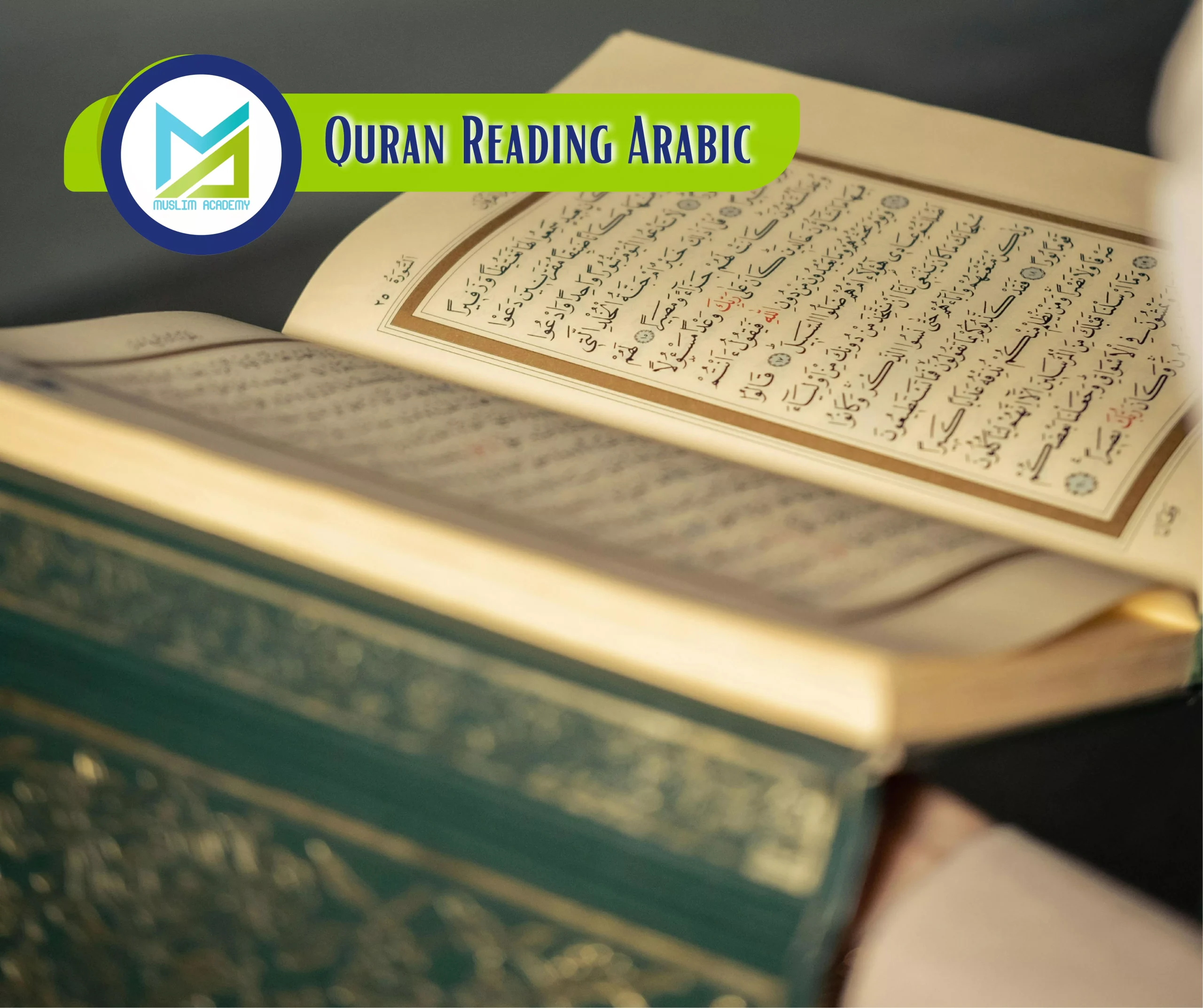 Quran Reading Arabic, Muslim Academy