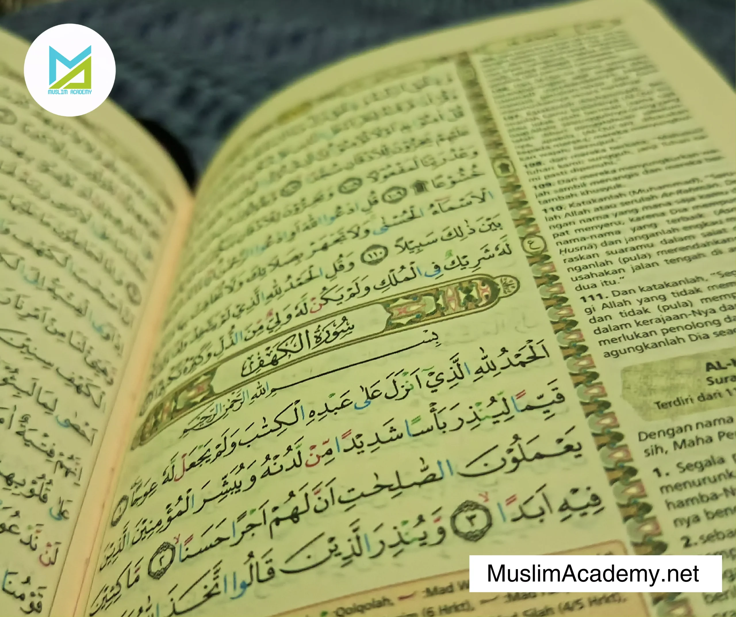 Quran Yaseen 3, Muslim Academy