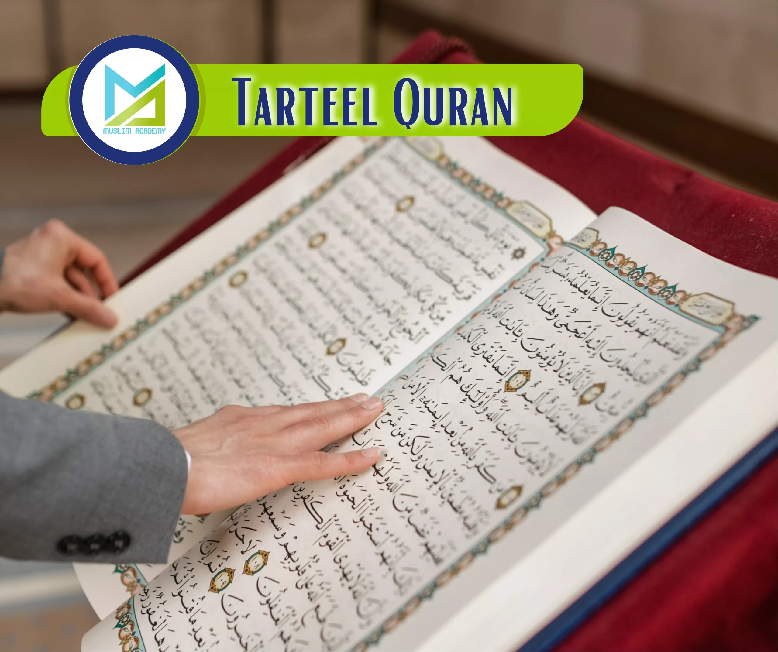 Tarteel Quran, Muslim Academy