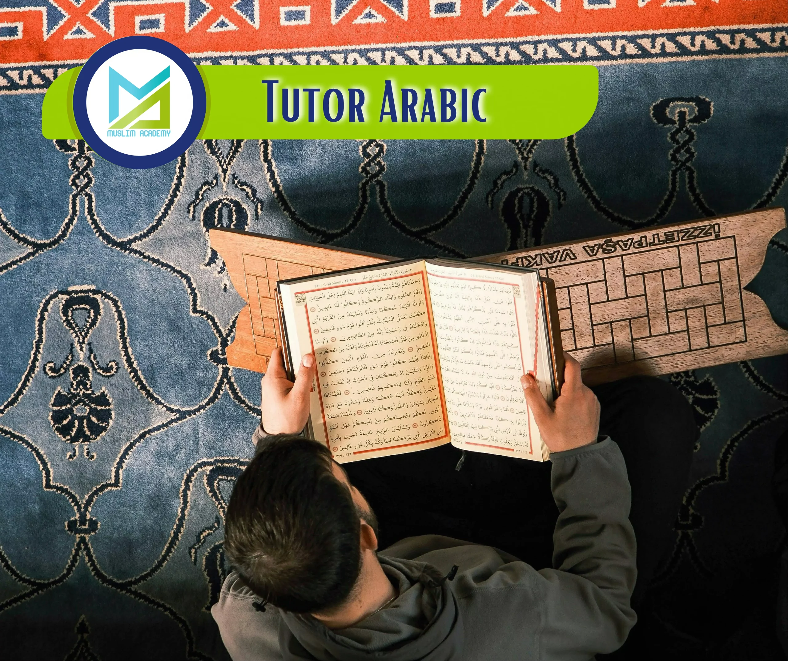 Tutor Arabic, Muslim Academy