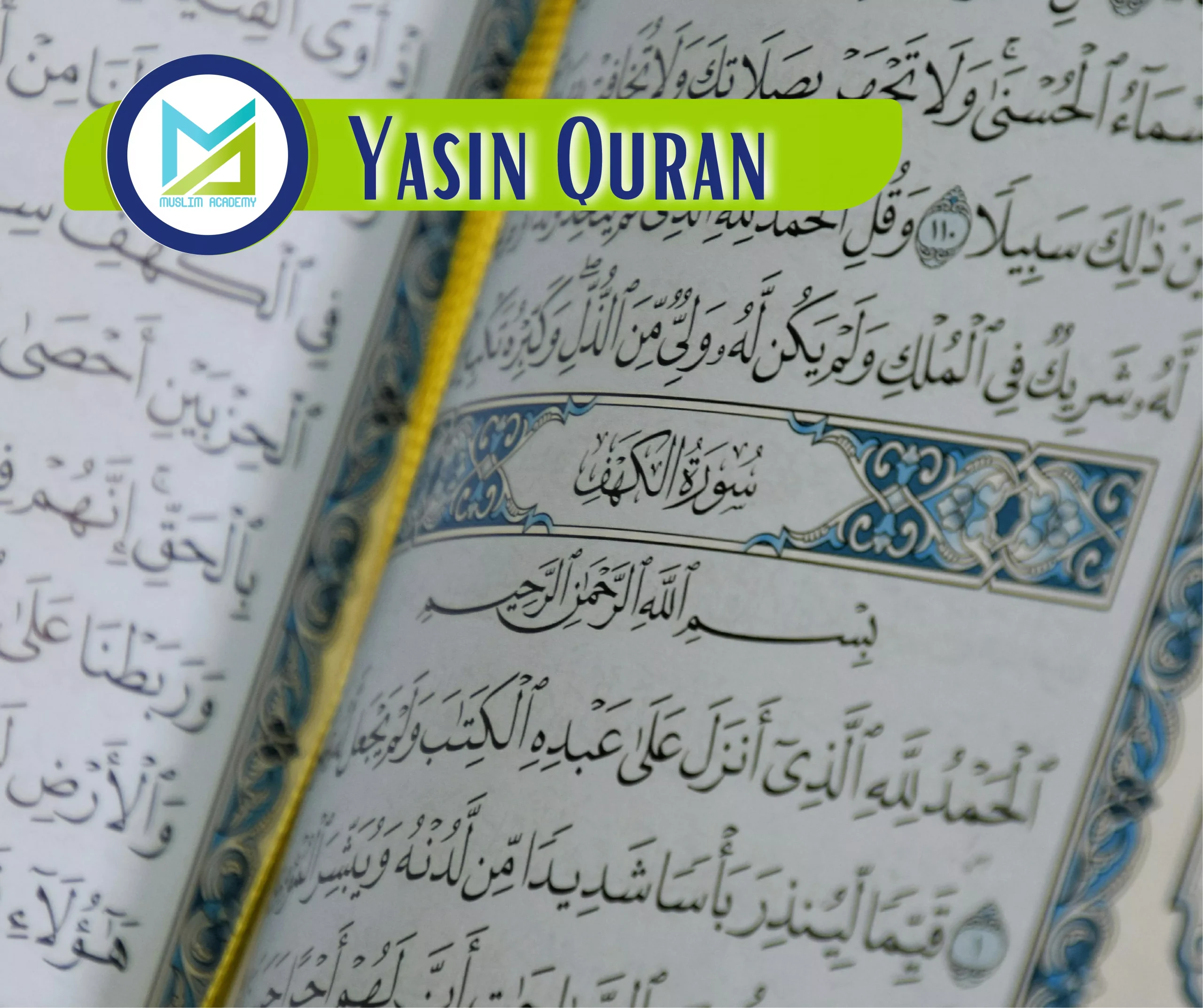 Yasin Quran, Muslim Academy