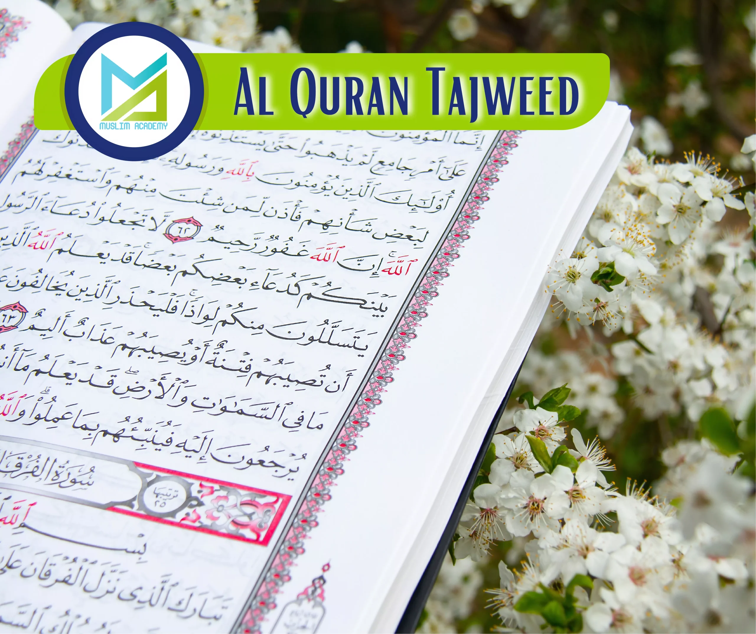 Al Quran Tajweed, Muslim Academy
