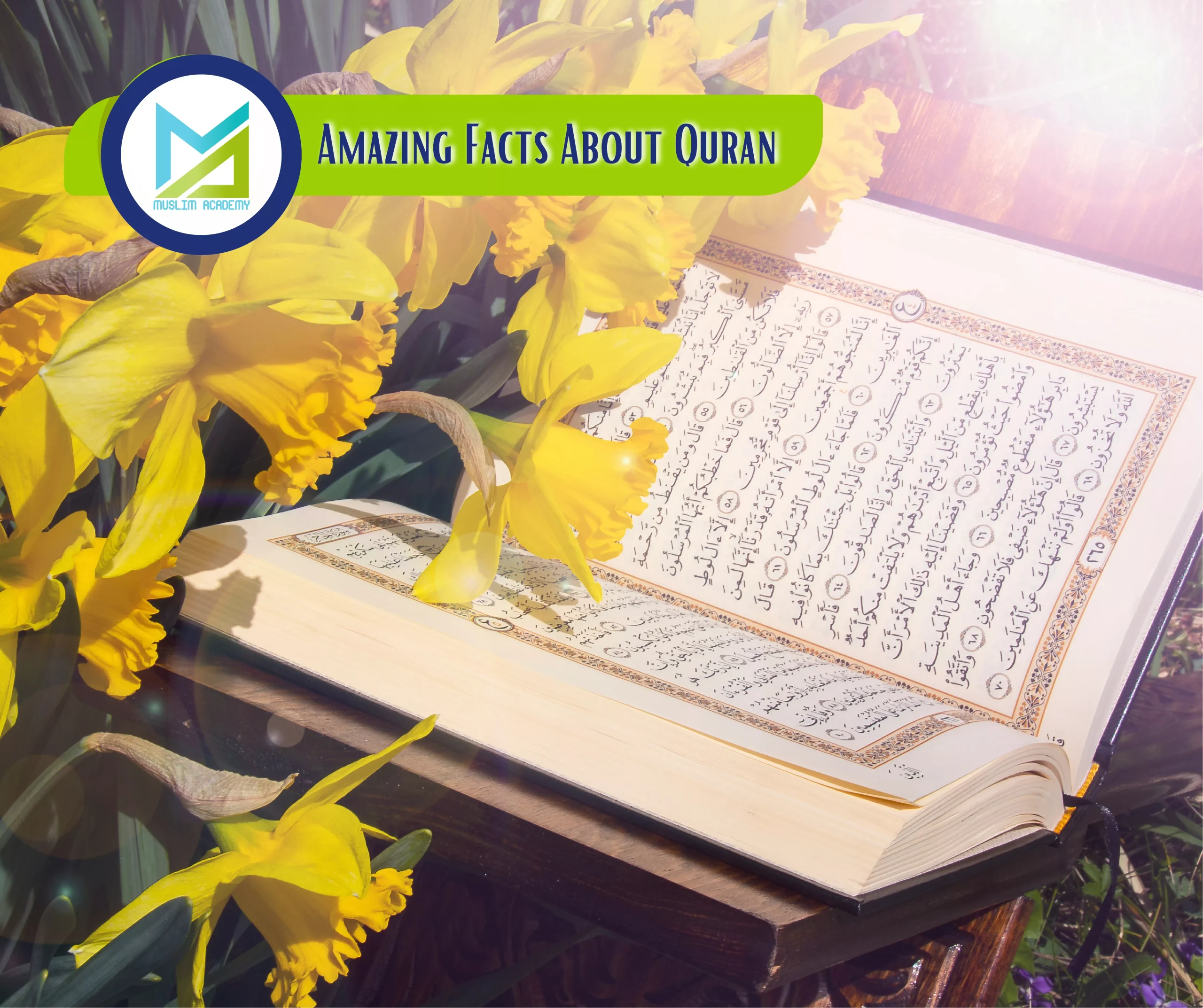Amazing Facts About Quran, Muslim Academy