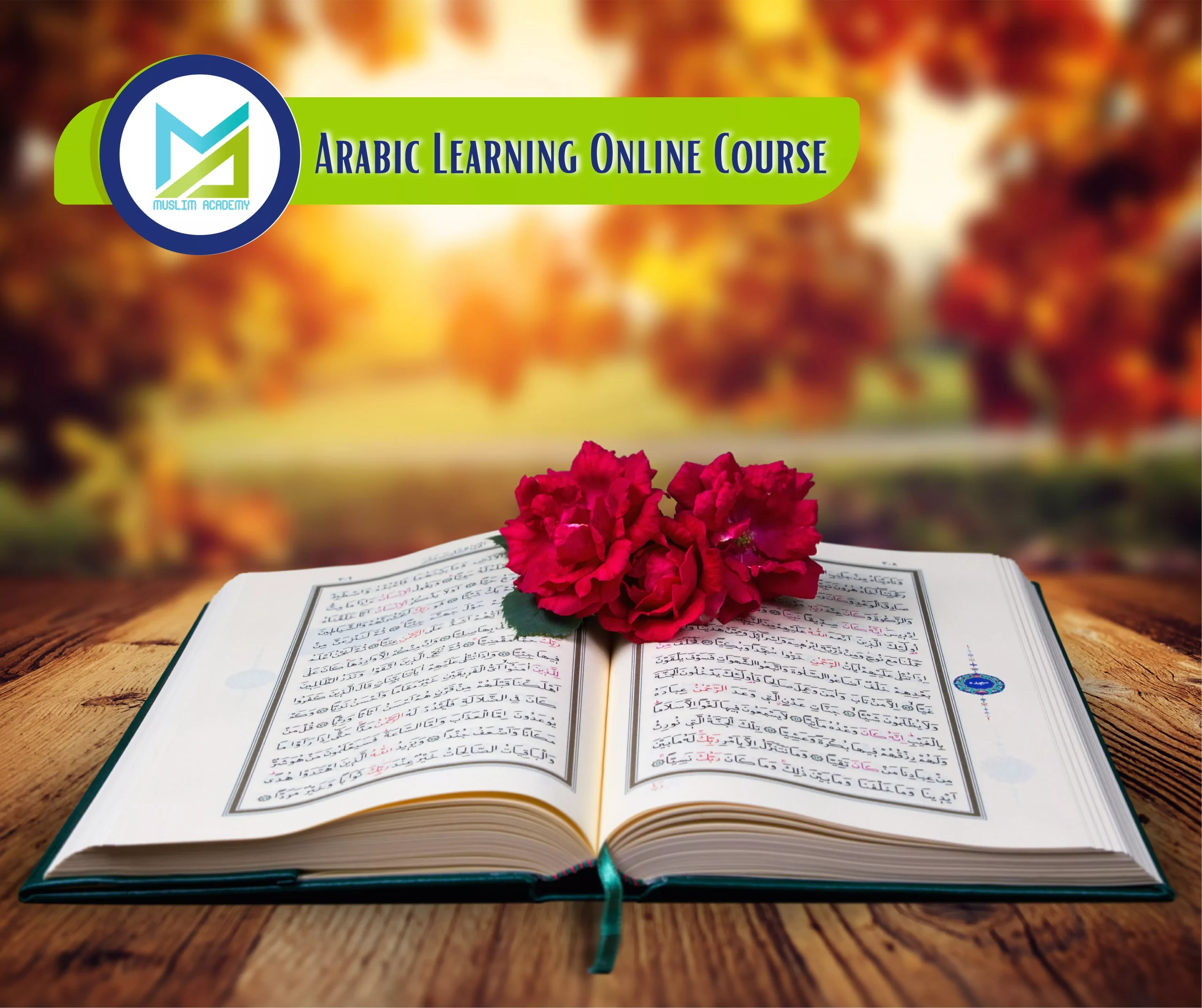 Arabic Learning Online Course, Muslim Academy