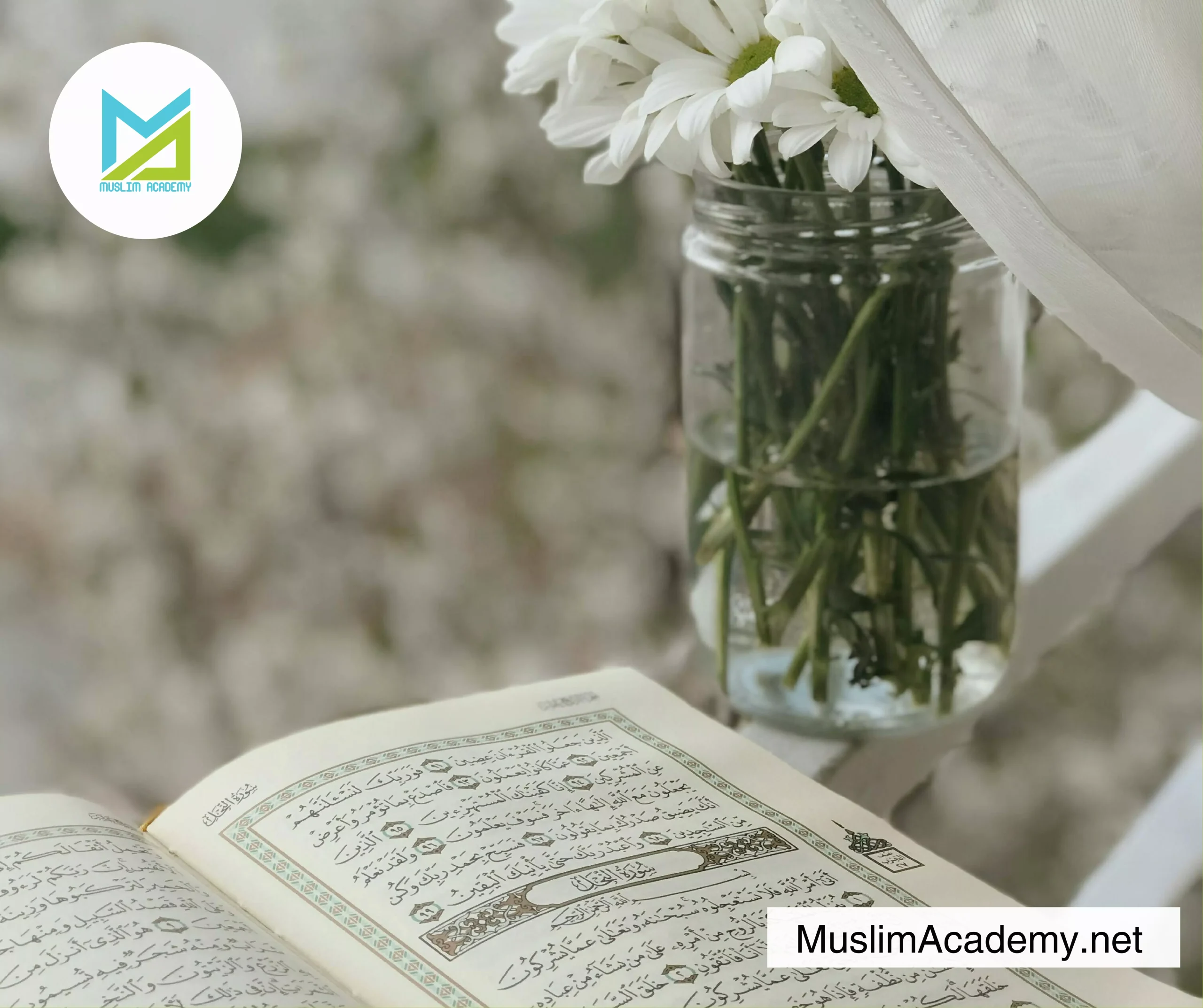 Arabic Tajweed 3, Muslim Academy