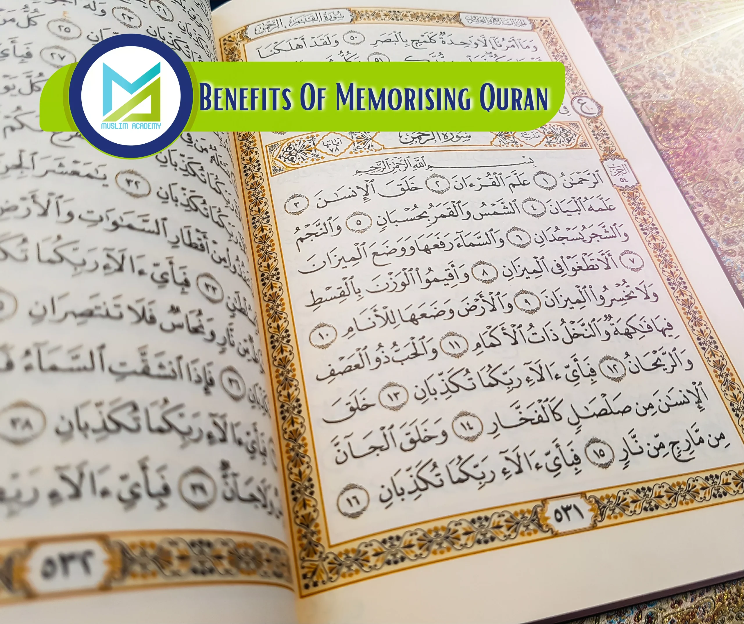 Benefits Of Memorising Quran, Muslim Academy
