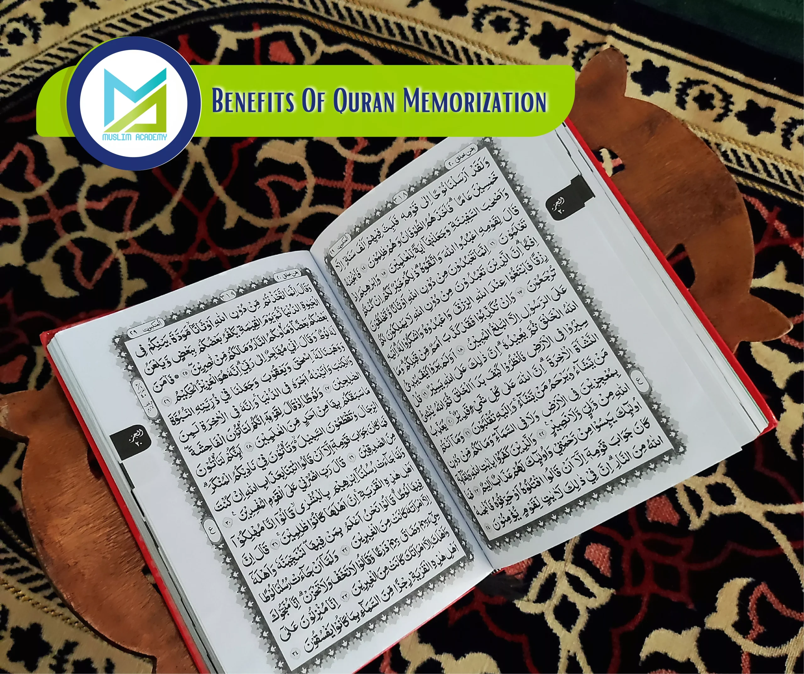 Benefits Of Quran Memorization, Muslim Academy