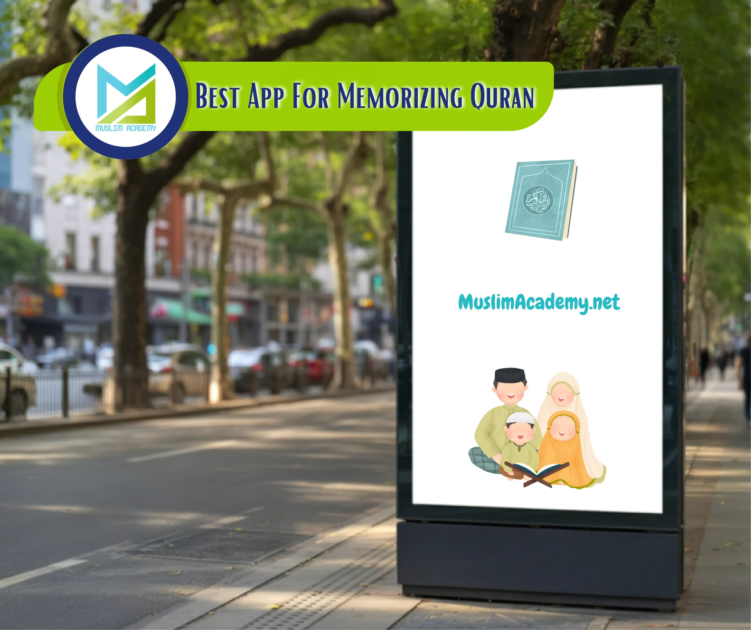 Best App For Memorizing Quran, Muslim Academy