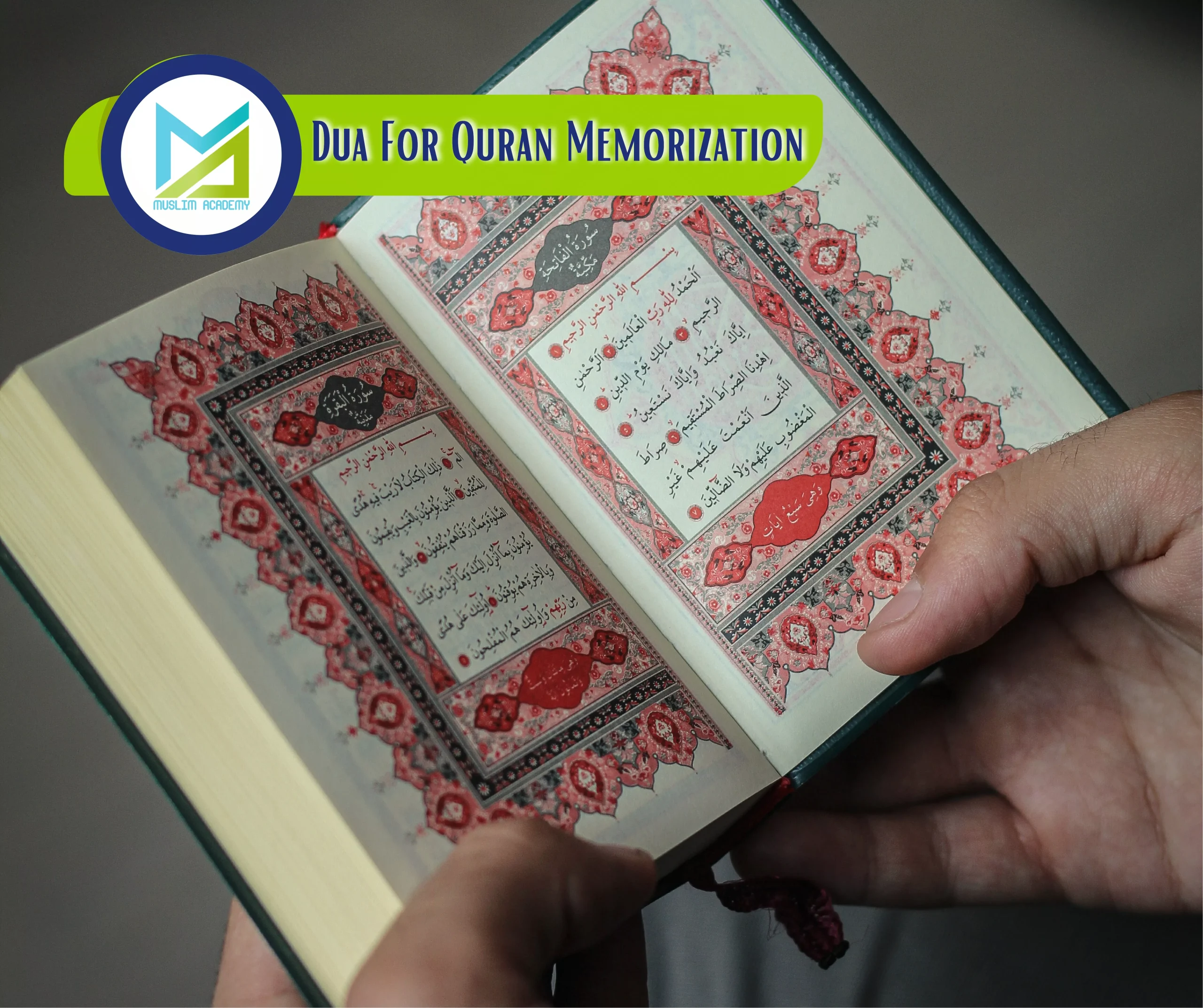 Dua For Quran Memorization, Muslim Academy