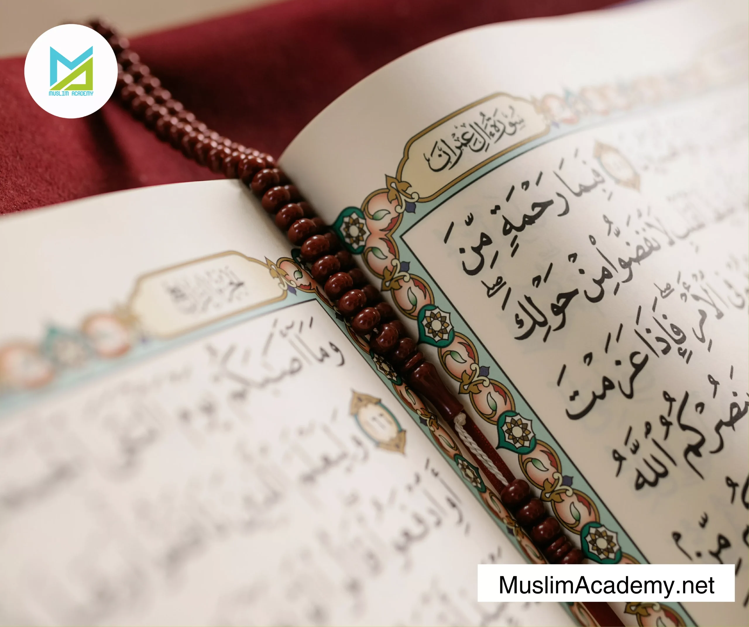 Hafiza Quran 3, Muslim Academy