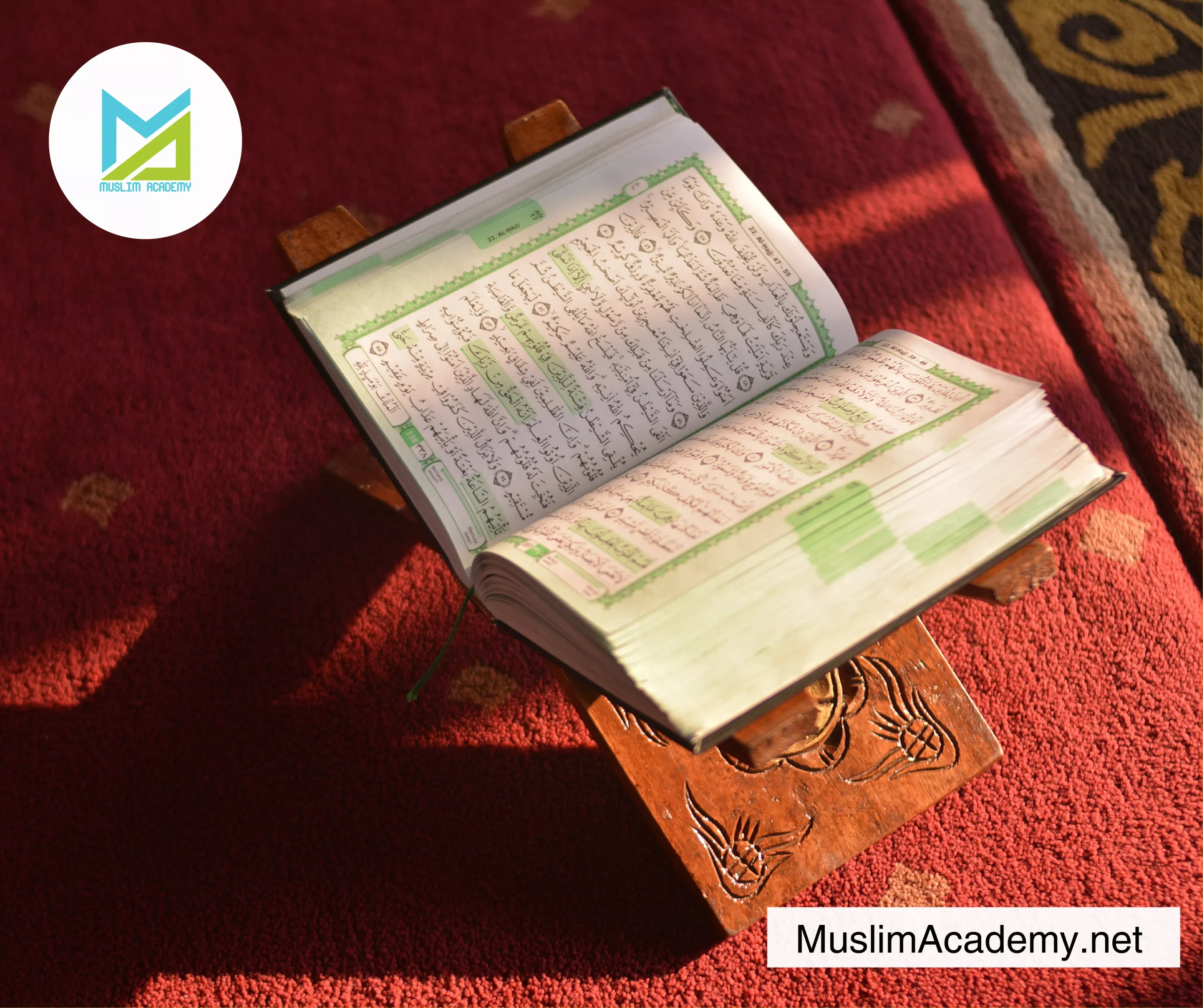 Hafize Quran 2, Muslim Academy
