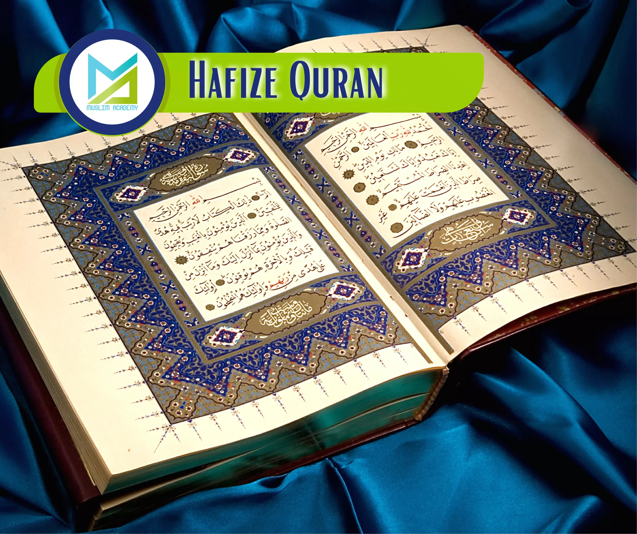 Hafize Quran, Muslim Academy