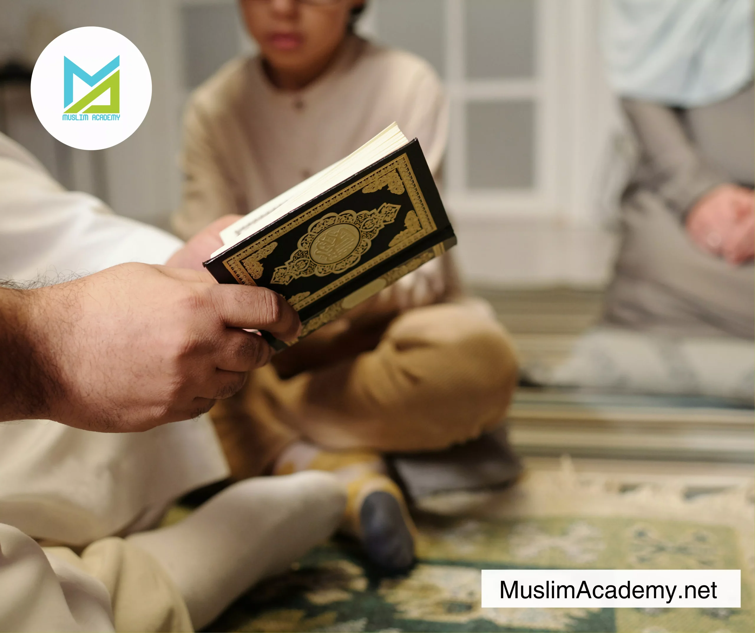 Holy Book Quran 2, Muslim Academy