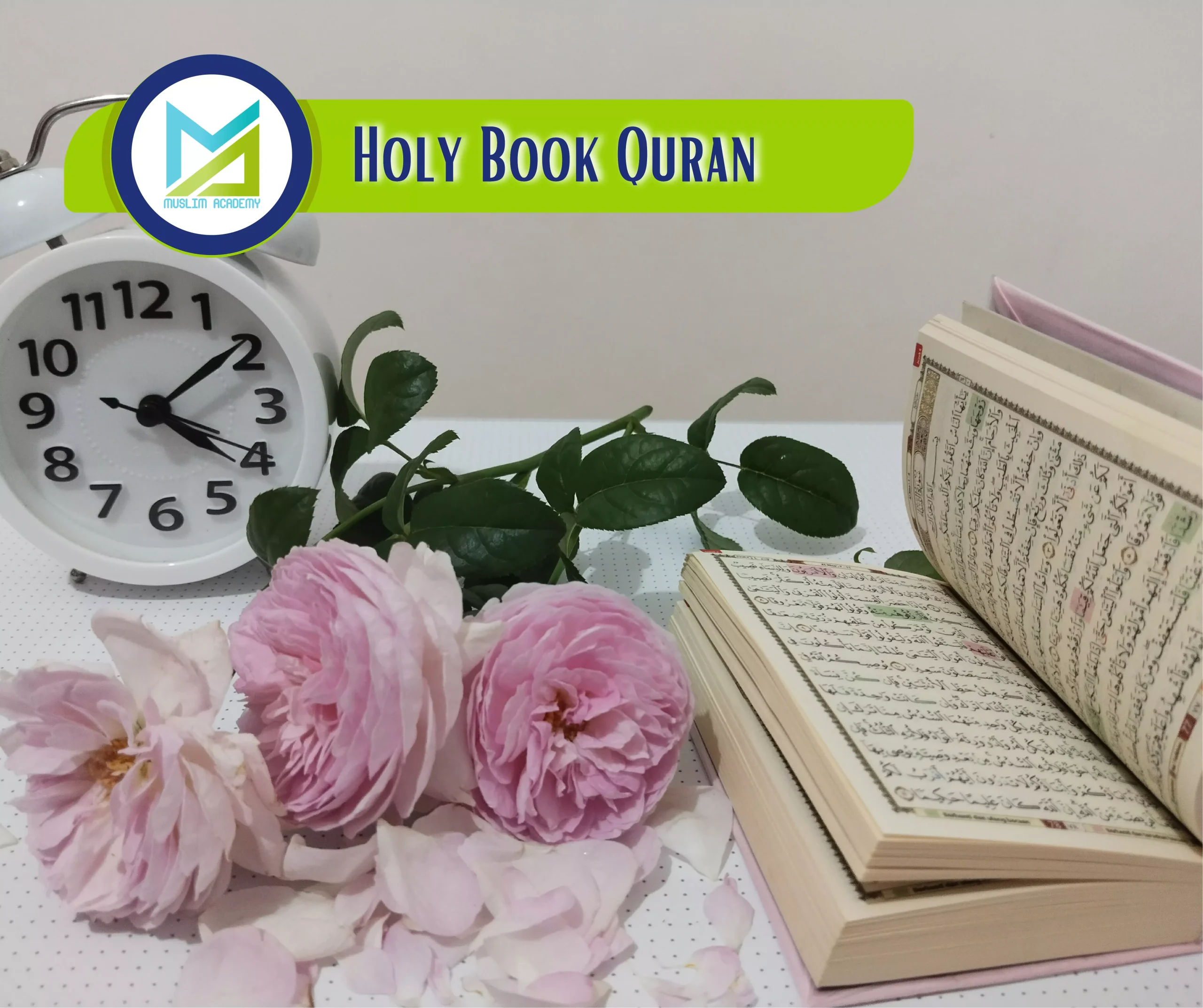 Holy Book Quran, Muslim Academy