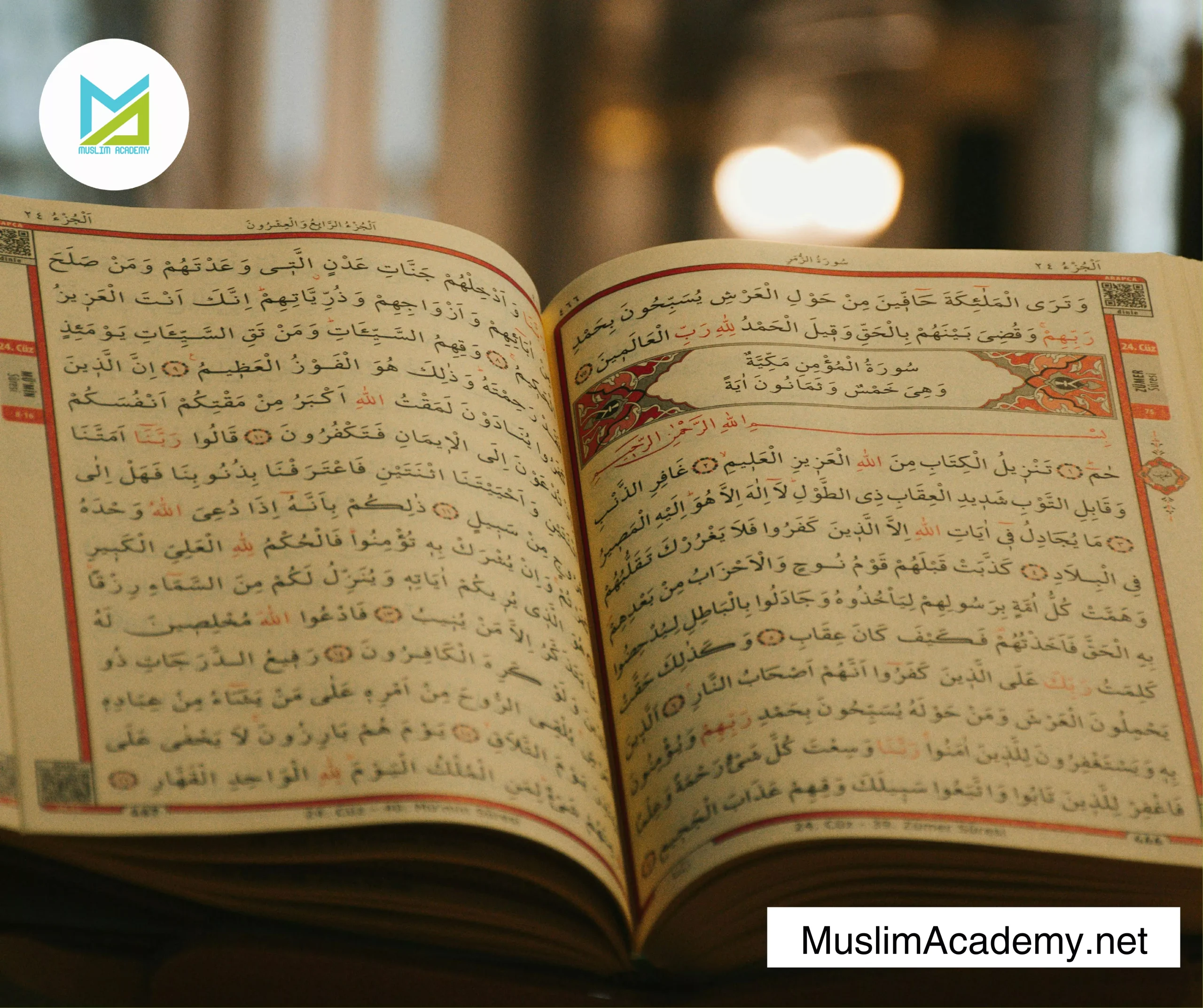 Quran Memorization Tool 2, Muslim Academy