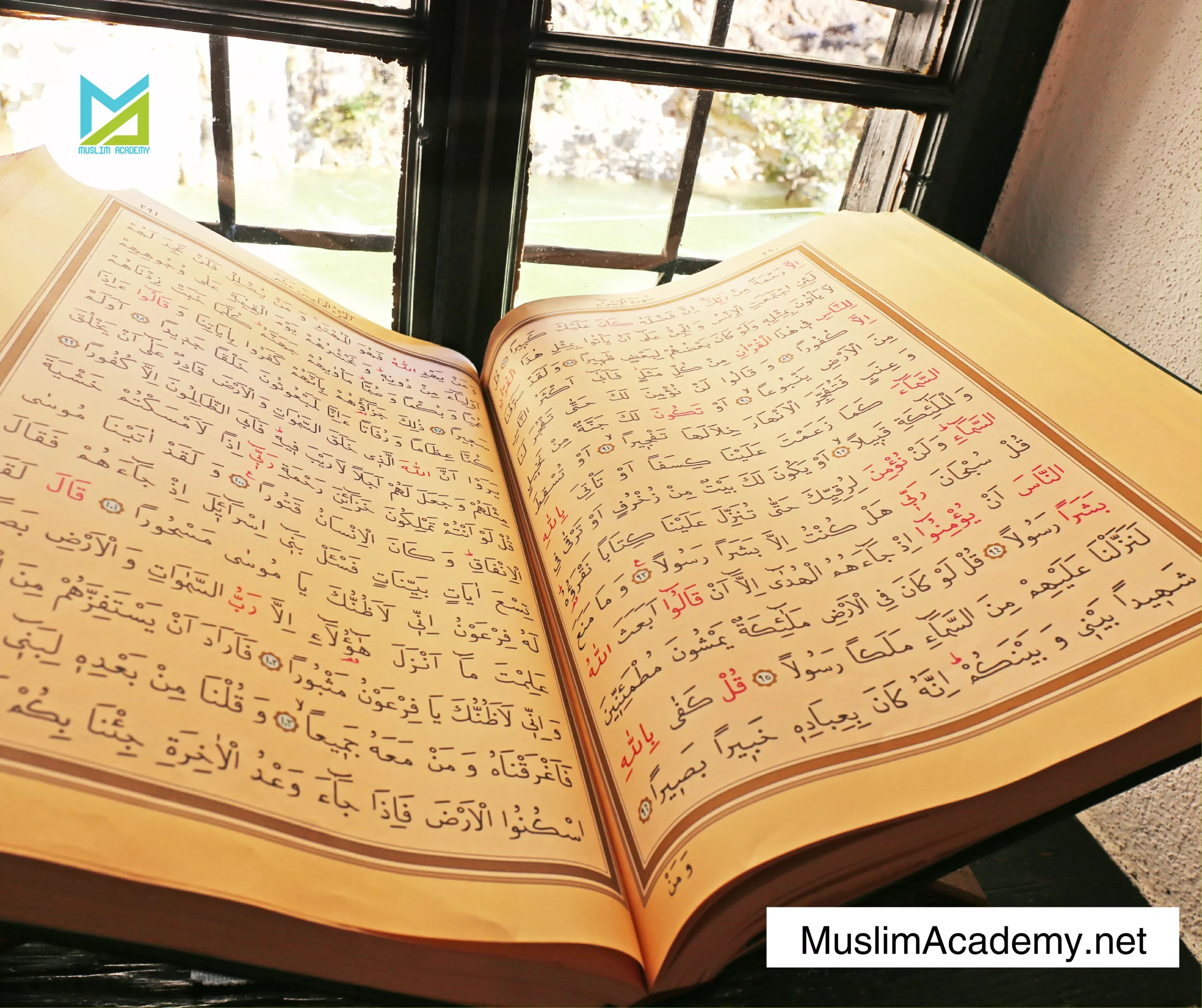 Rules Of Tajweed 2, Muslim Academy