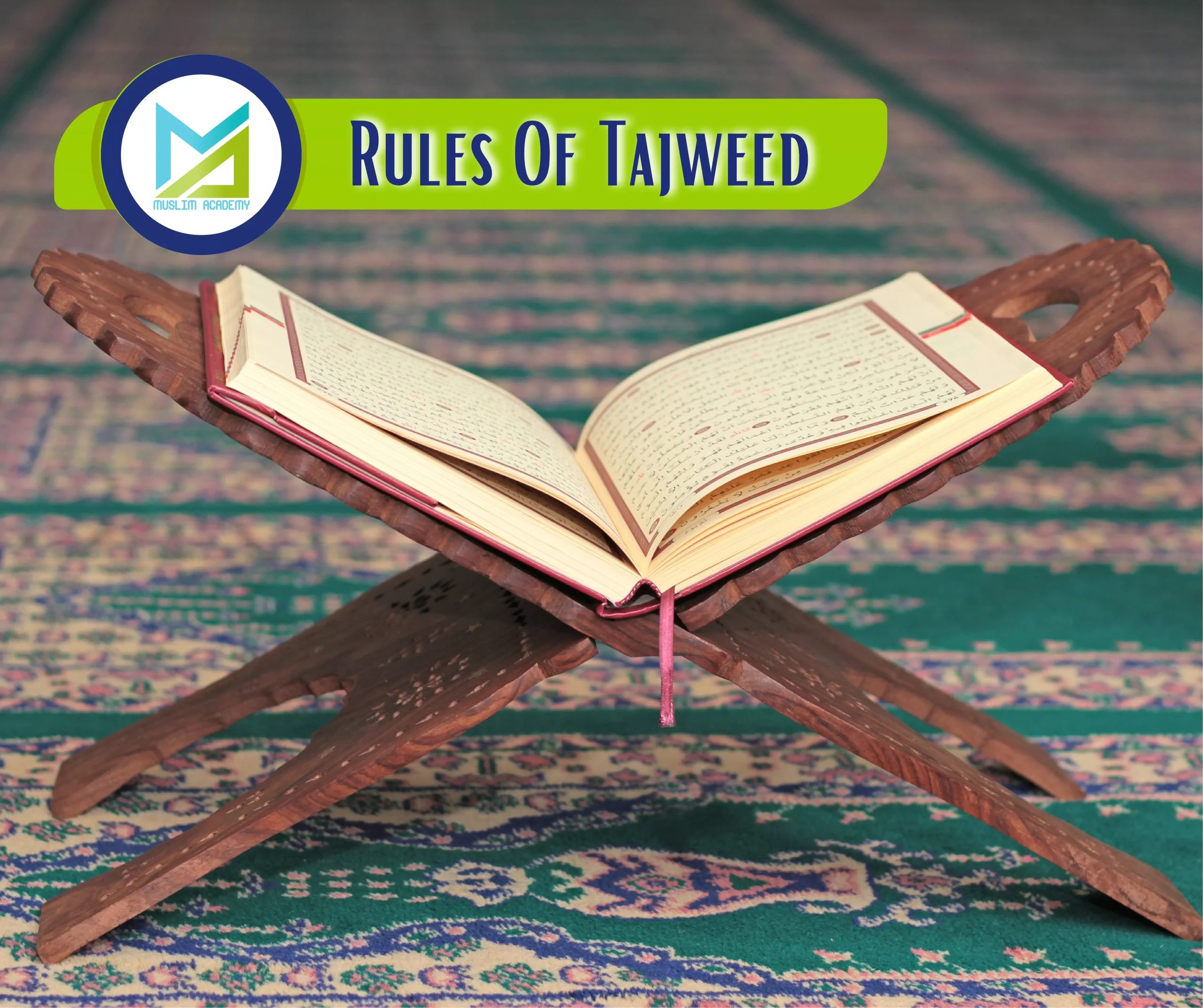 Rules Of Tajweed, Muslim Academy