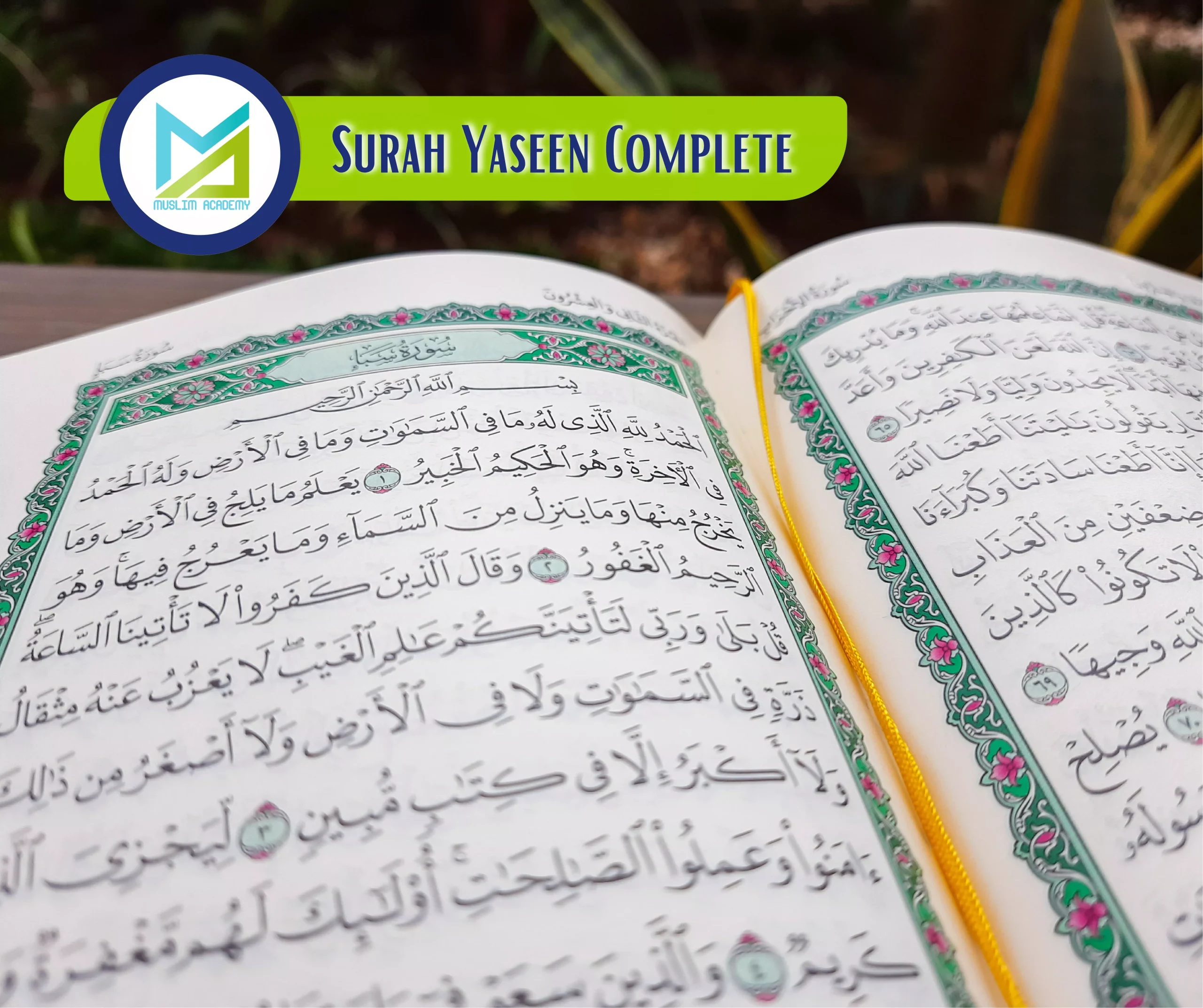 Surah Yaseen Complete, Muslim Academy