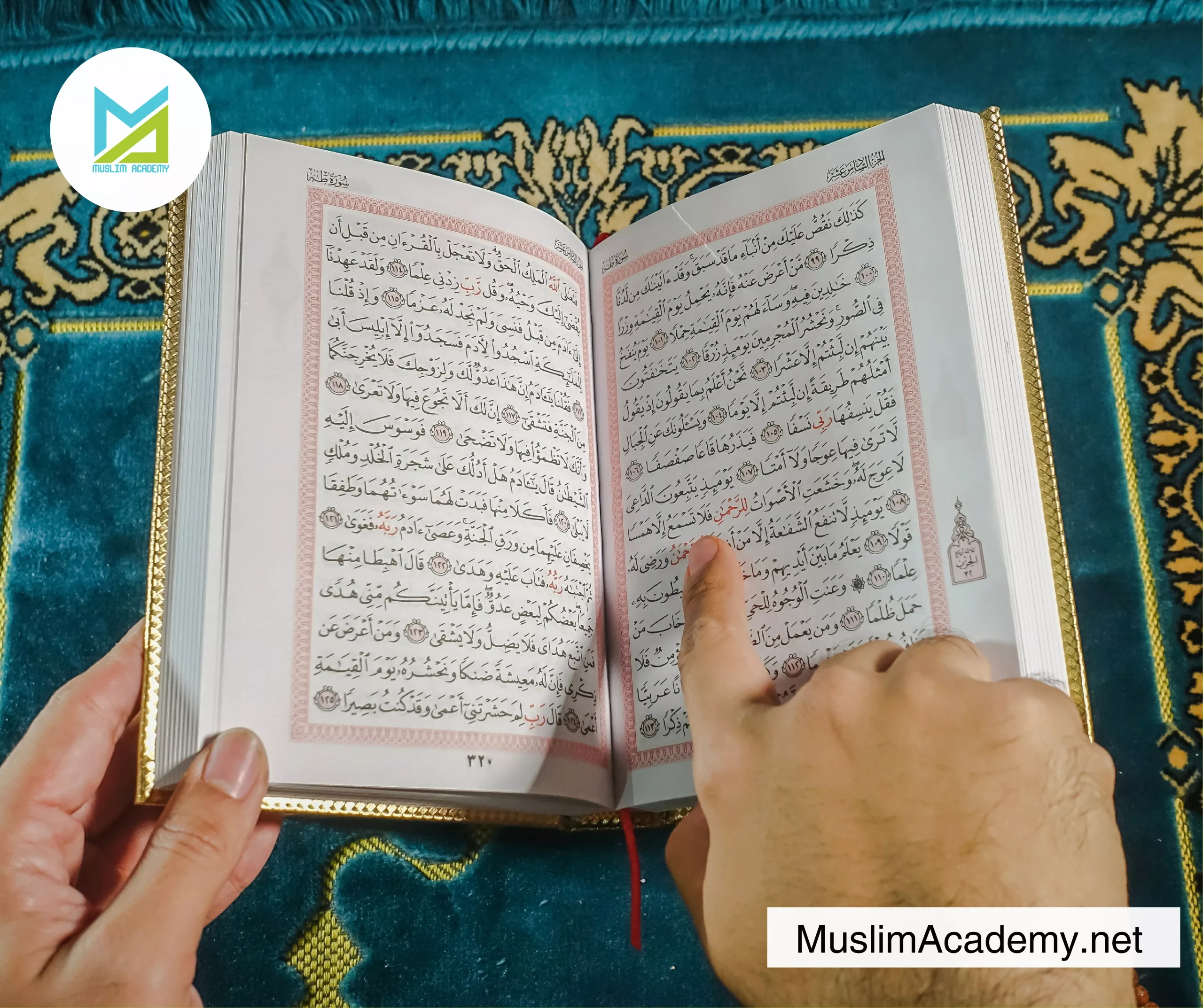 Learn Quran With Tajweed Online , Muslim Academy