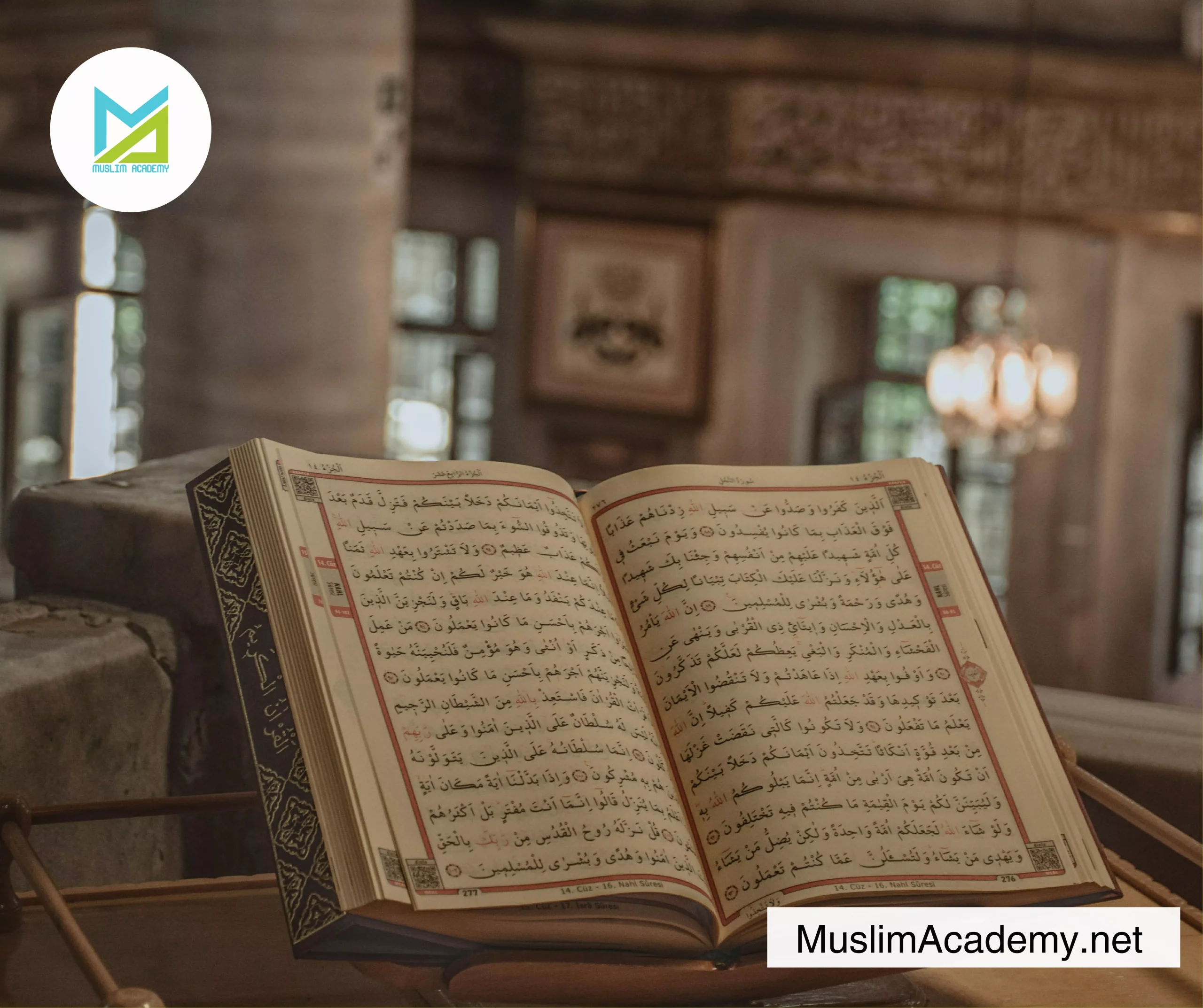 Learning quran 2, Muslim Academy