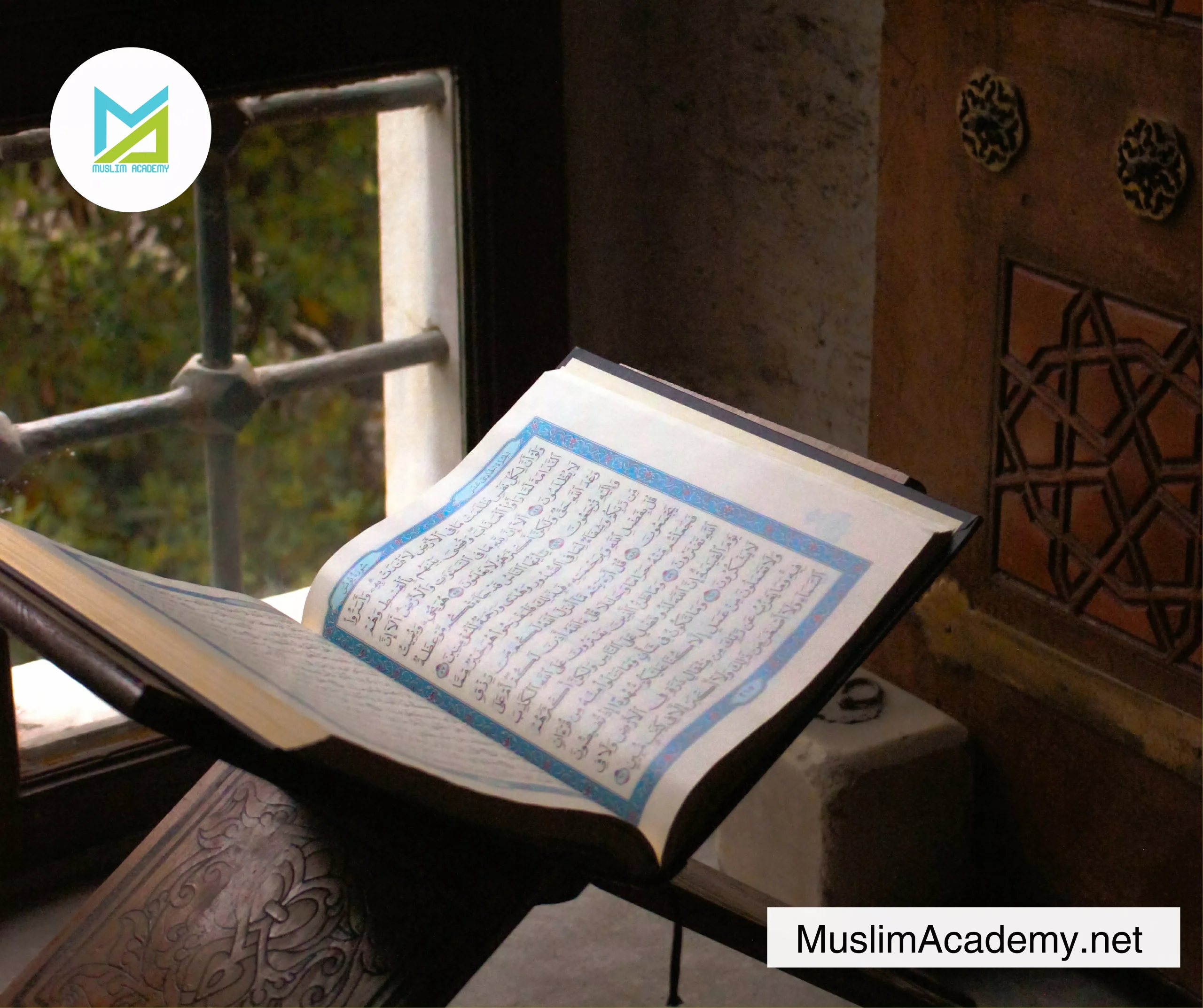 Learning quran 3, Muslim Academy
