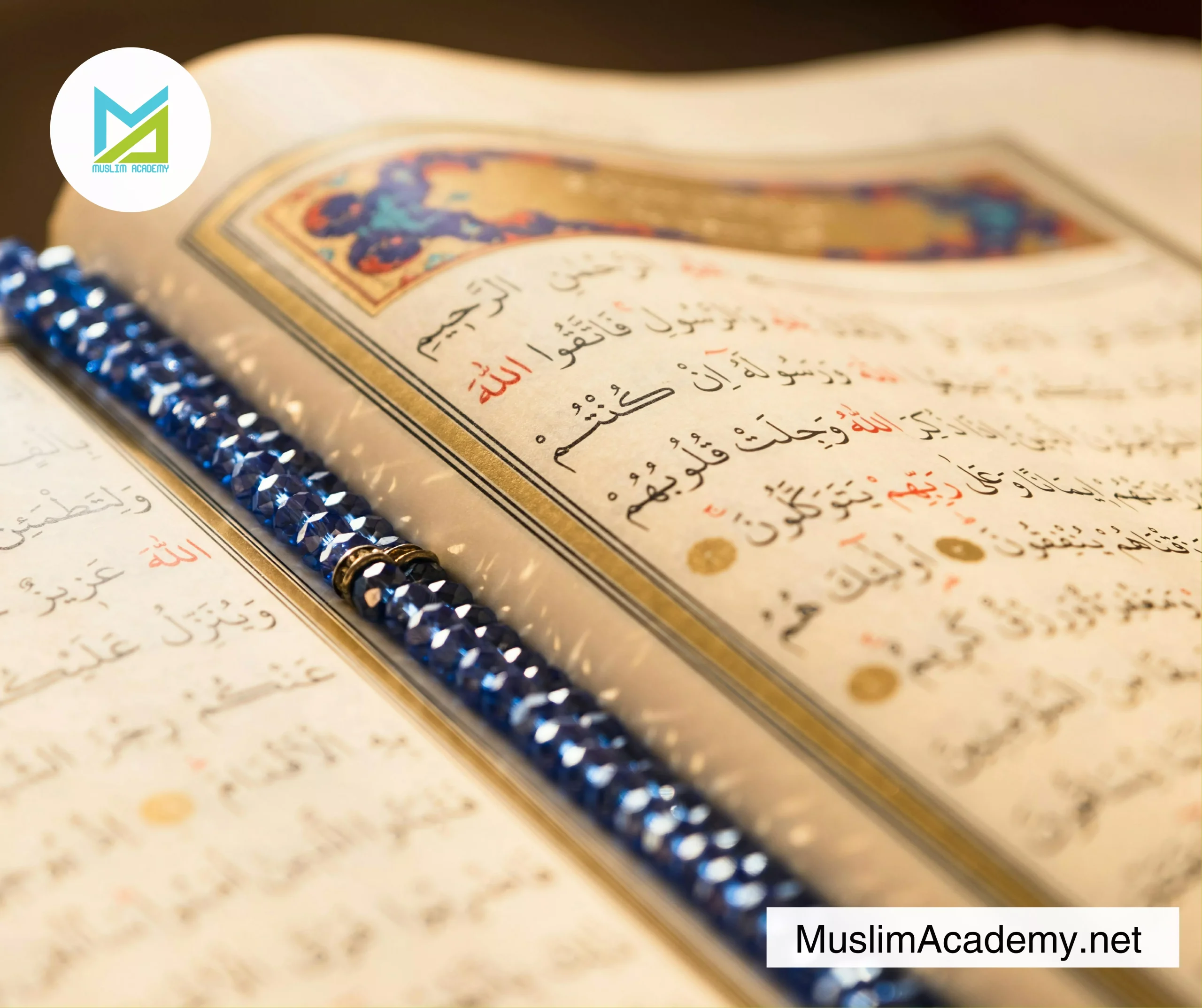 Letters In Quran 3, Muslim Academy