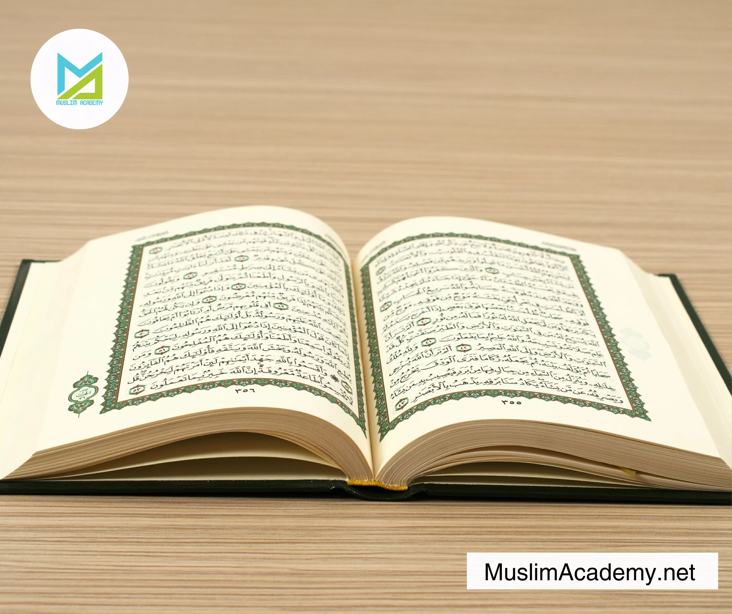 Letters In The Quran 2, Muslim Academy