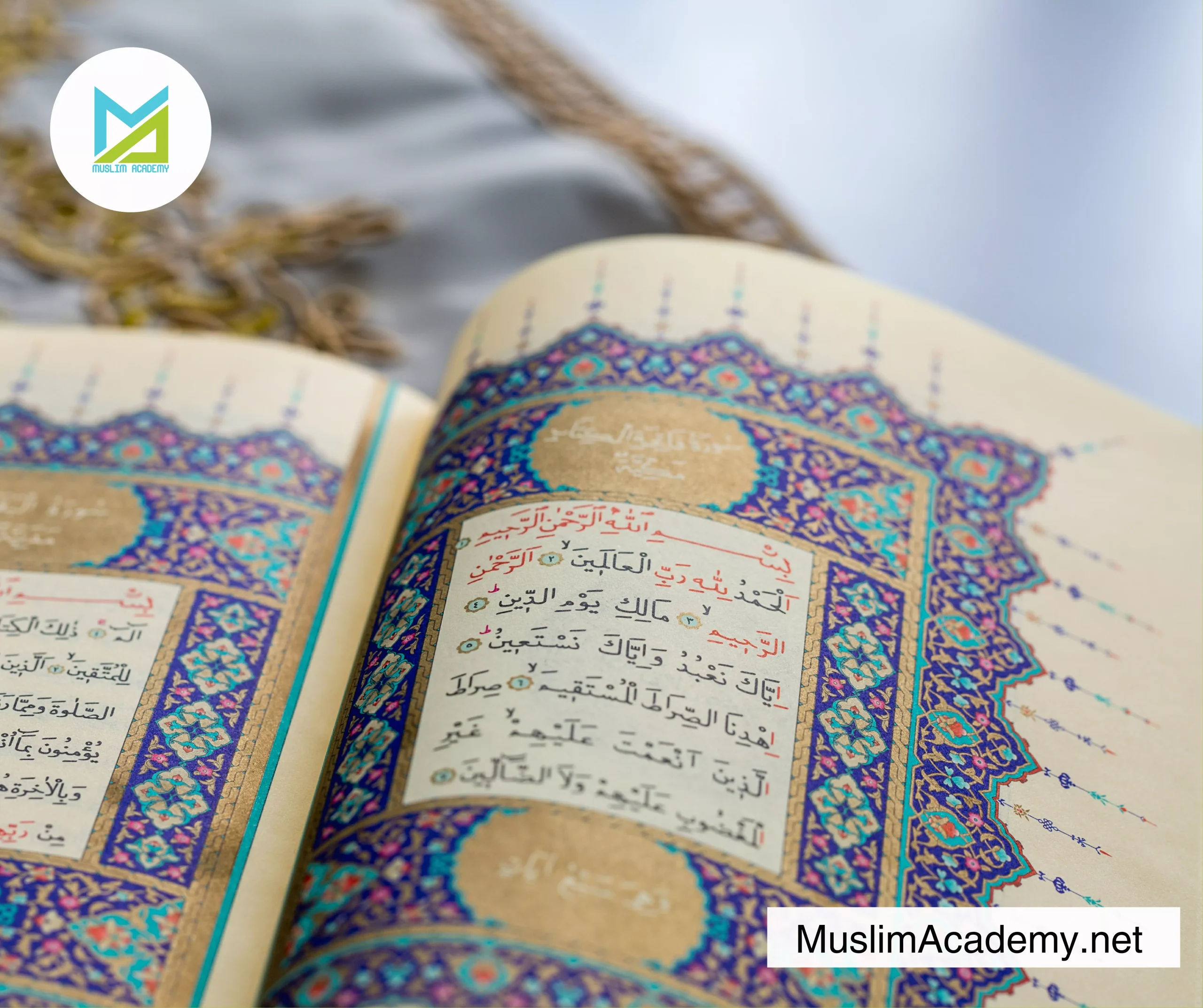 Letters In The Quran 3, Muslim Academy