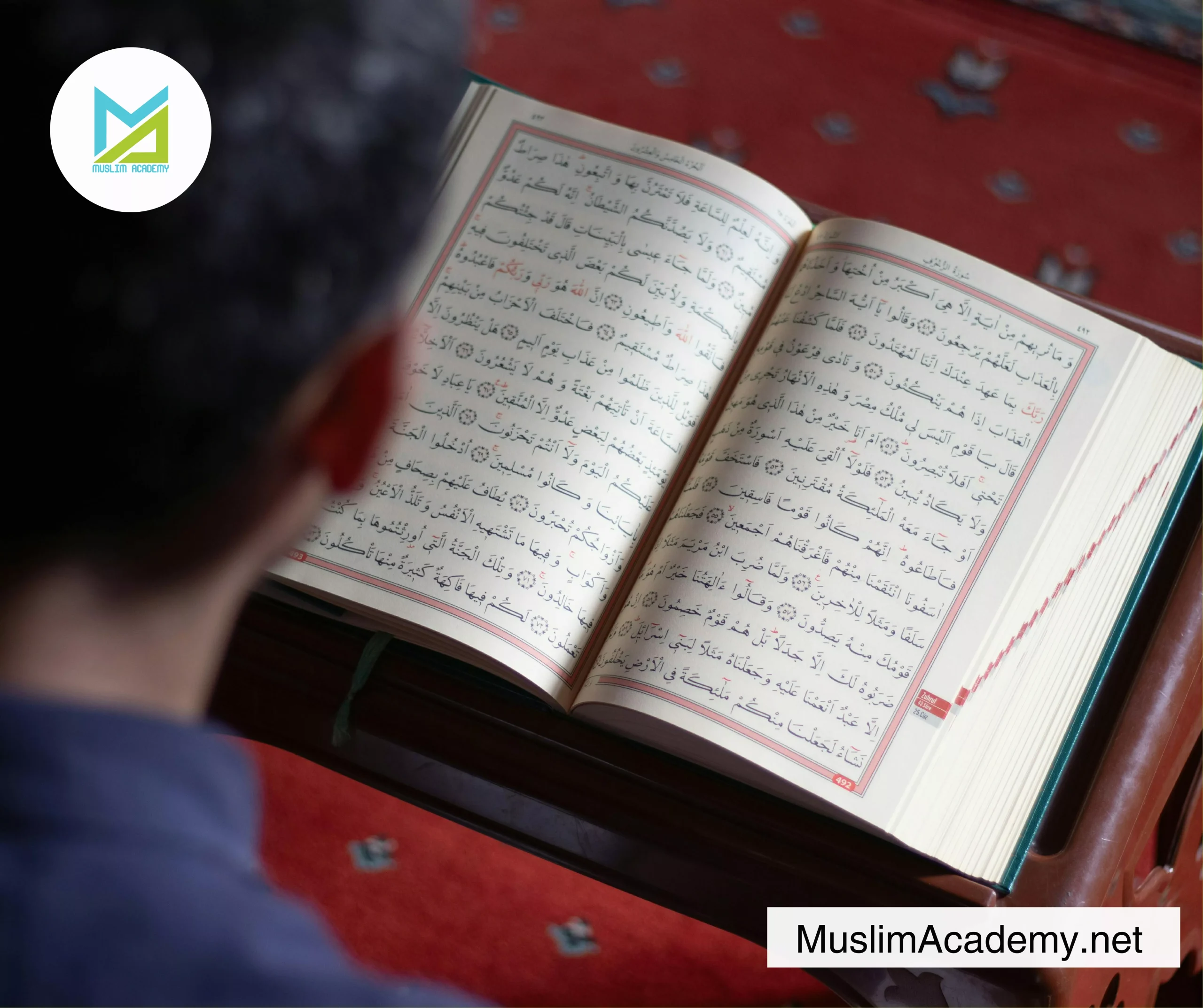 Letters Of Qalqalah 2, Muslim Academy