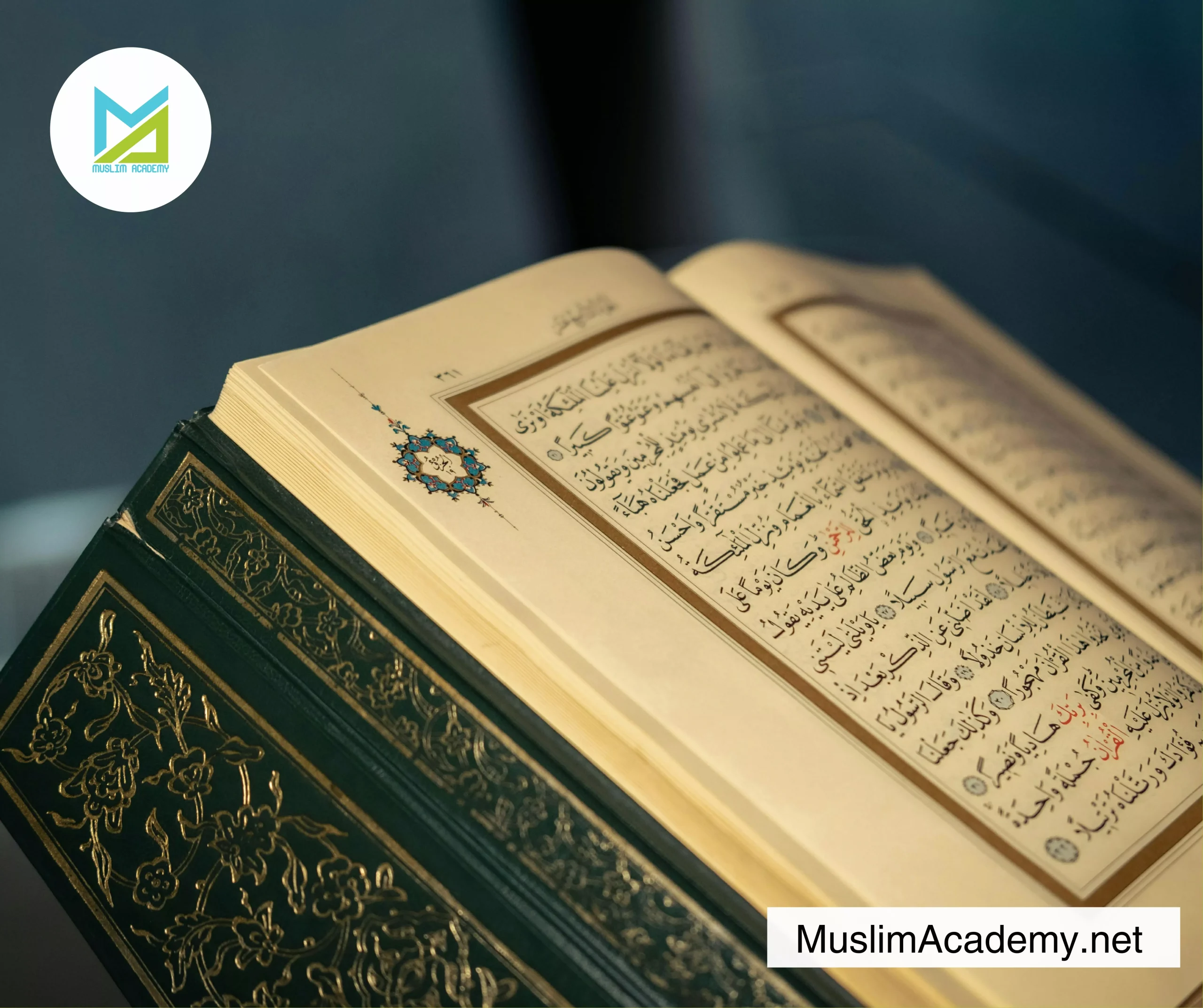 Letters Of Qalqalah 3, Muslim Academy