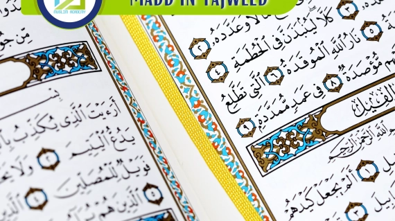 Madd In Tajweed, Muslim Academy