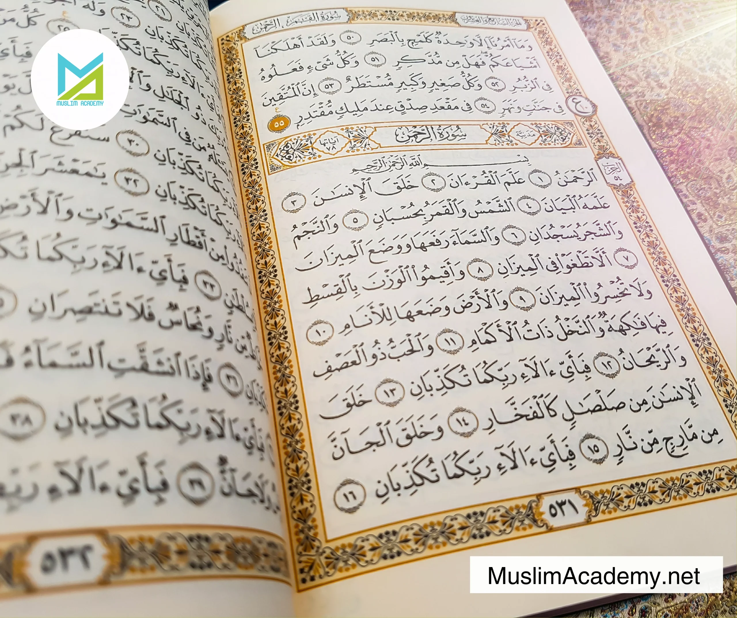 Madd Rules In Tajweed 2, Muslim Academy