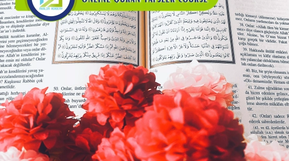 Online Quran Tafseer Course, Muslim Academy