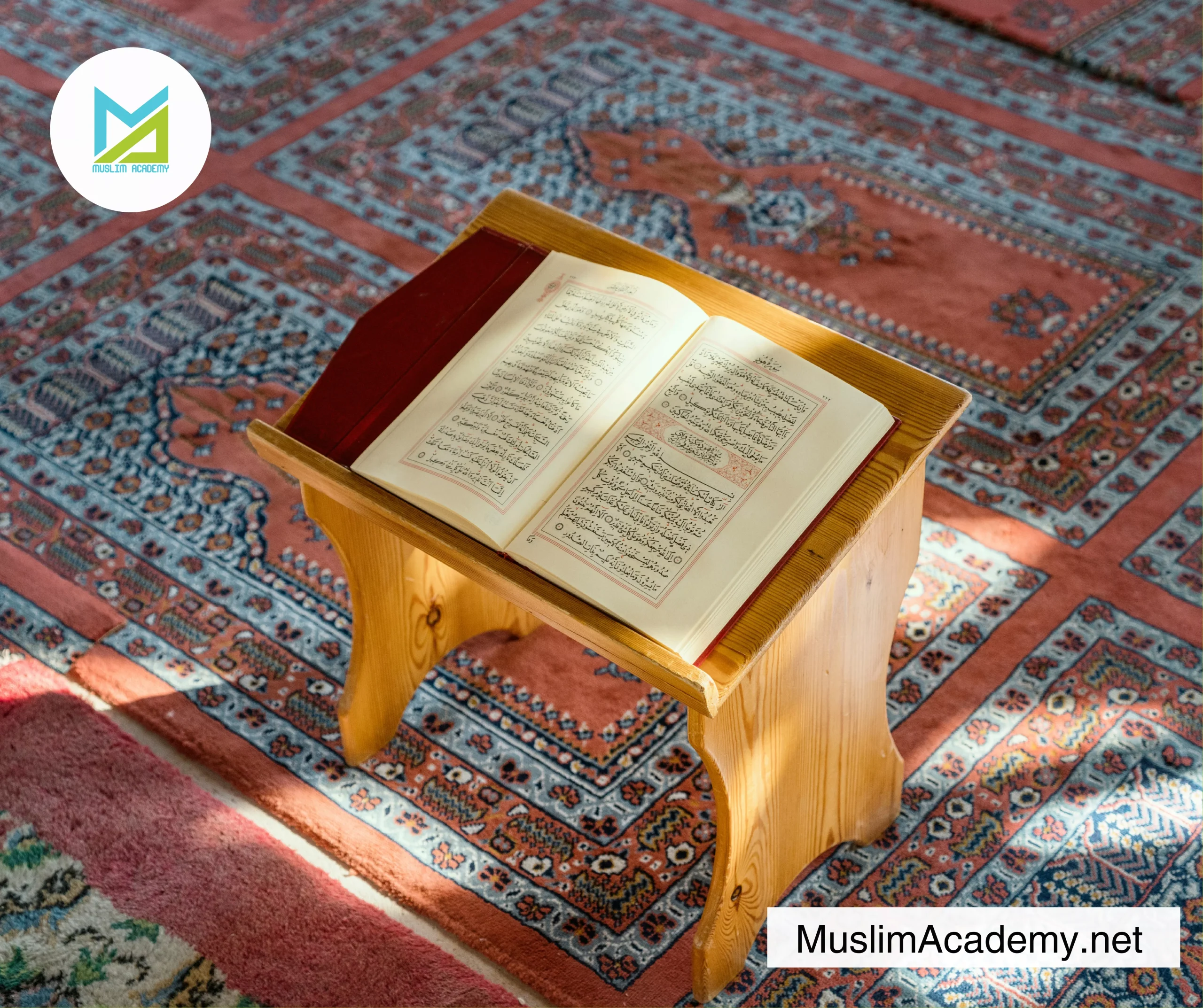 Quran Example 2, Muslim Academy