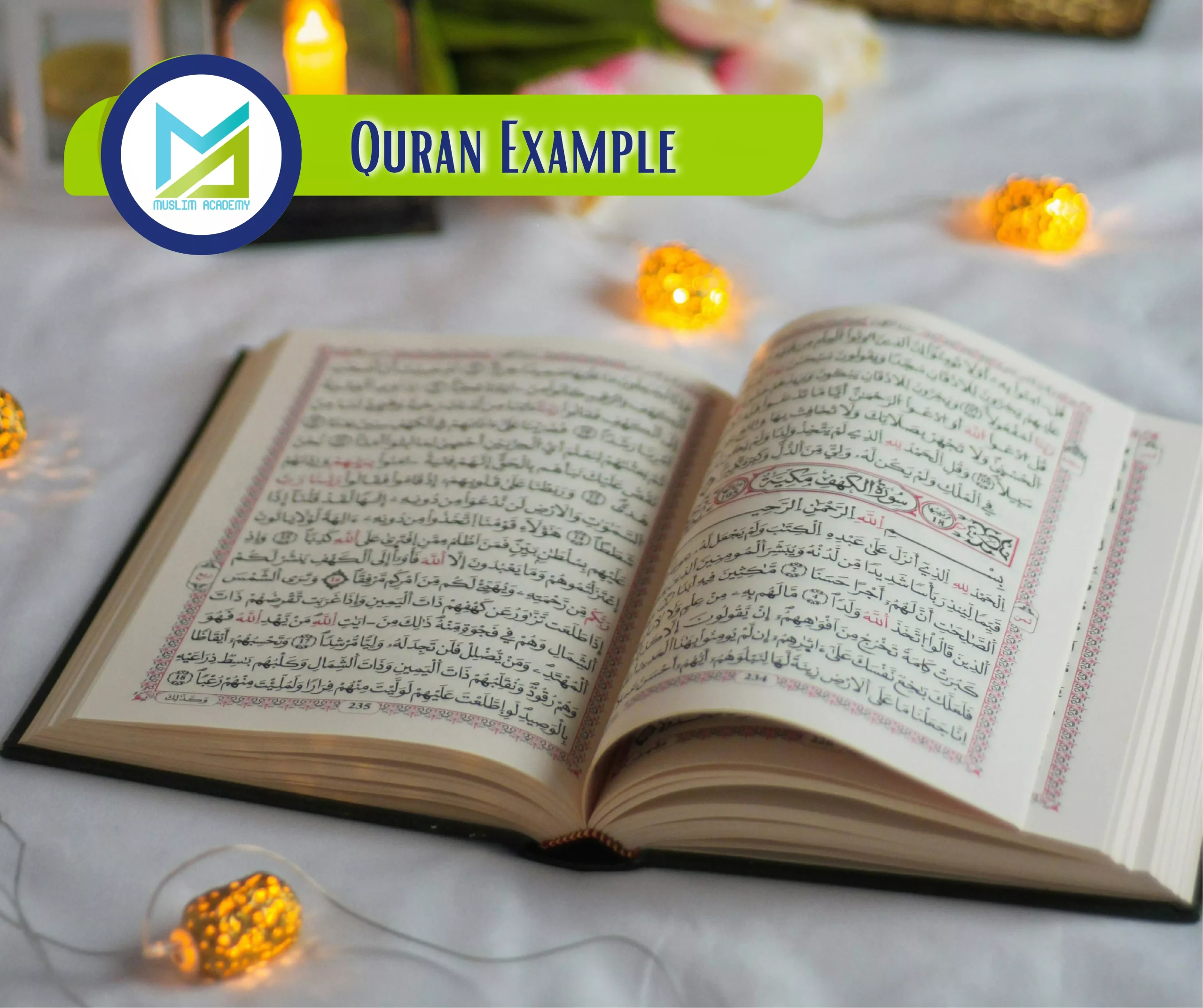 Quran Example, Muslim Academy