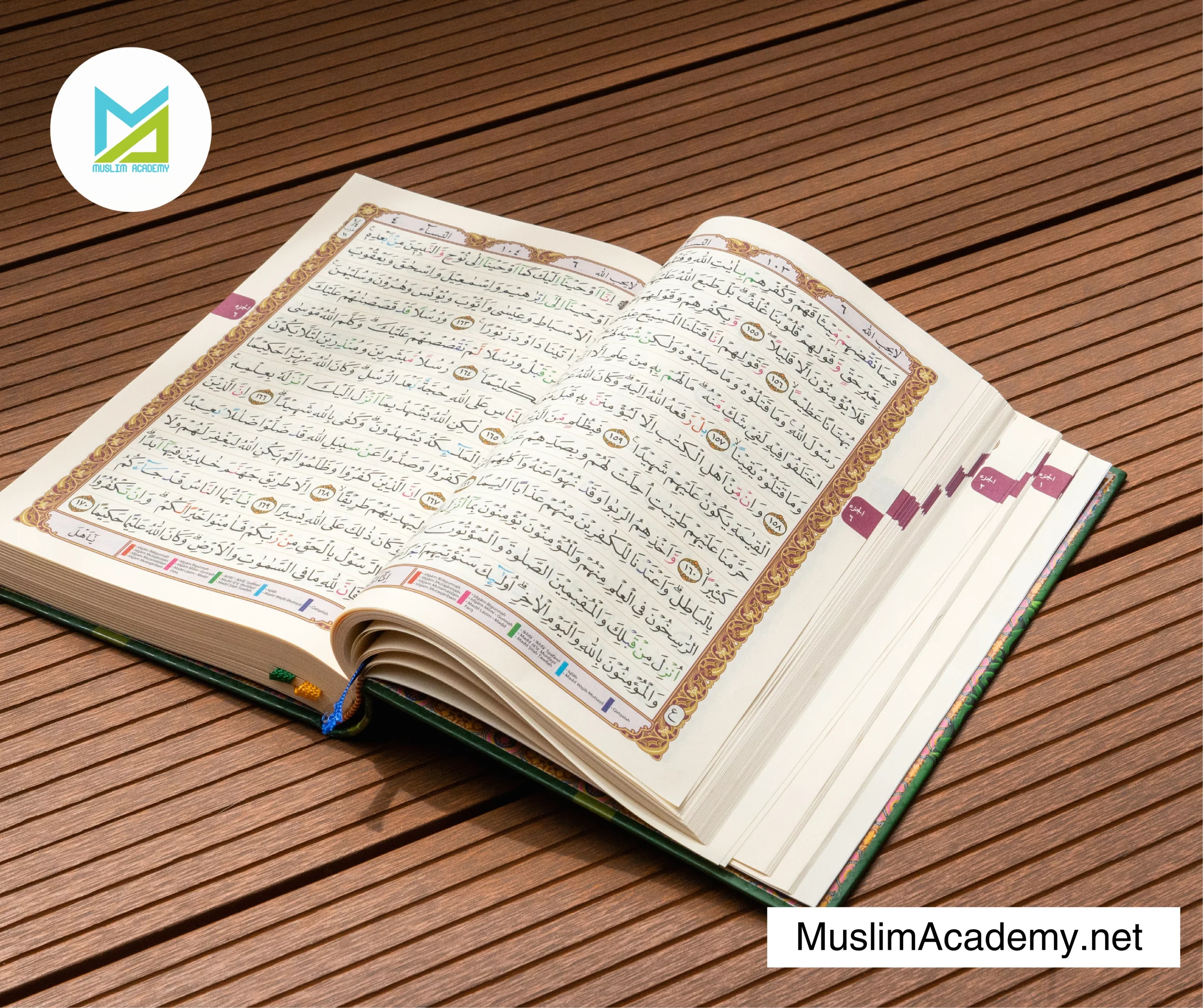 Quran Classes Online 3, Muslim Academy
